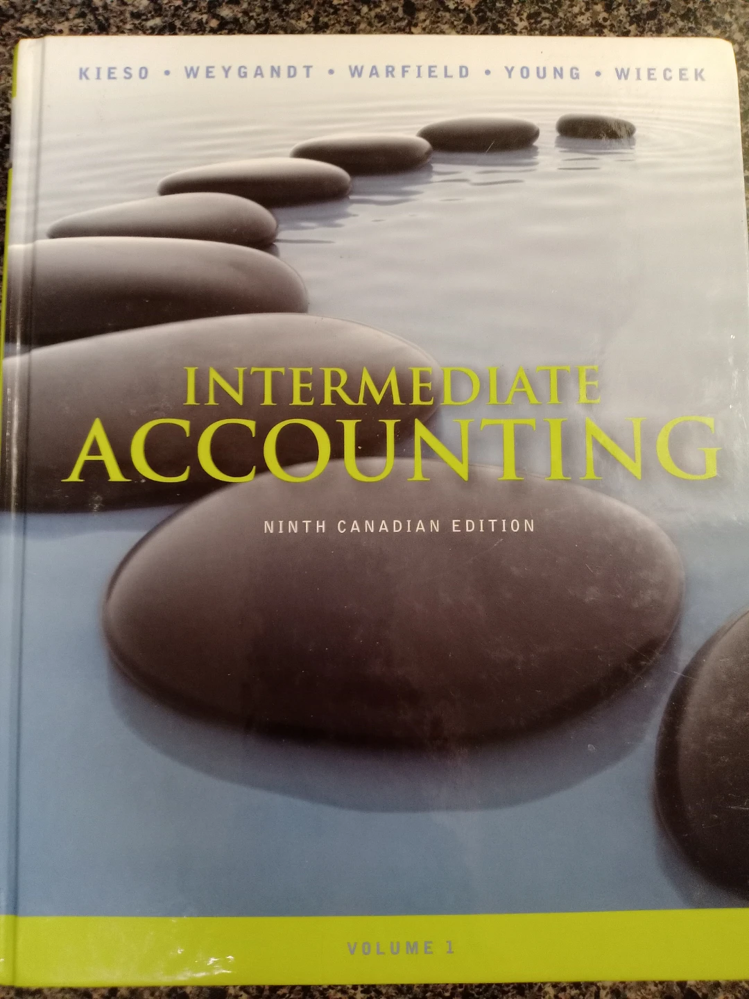 Intermediate Accounting Ninth Canadian Edition Volume 1 Textbook