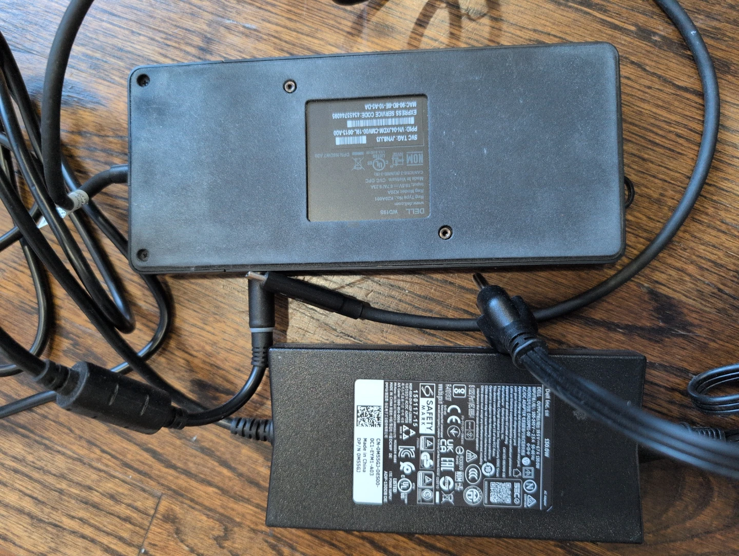Dell WD19S 130W Docking Station Power Adapter