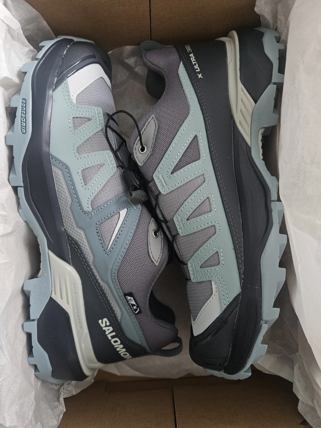 Salomon X Ultra 360 CSWP W Hiking Shoes - Women's Size 7.5 - photo 3