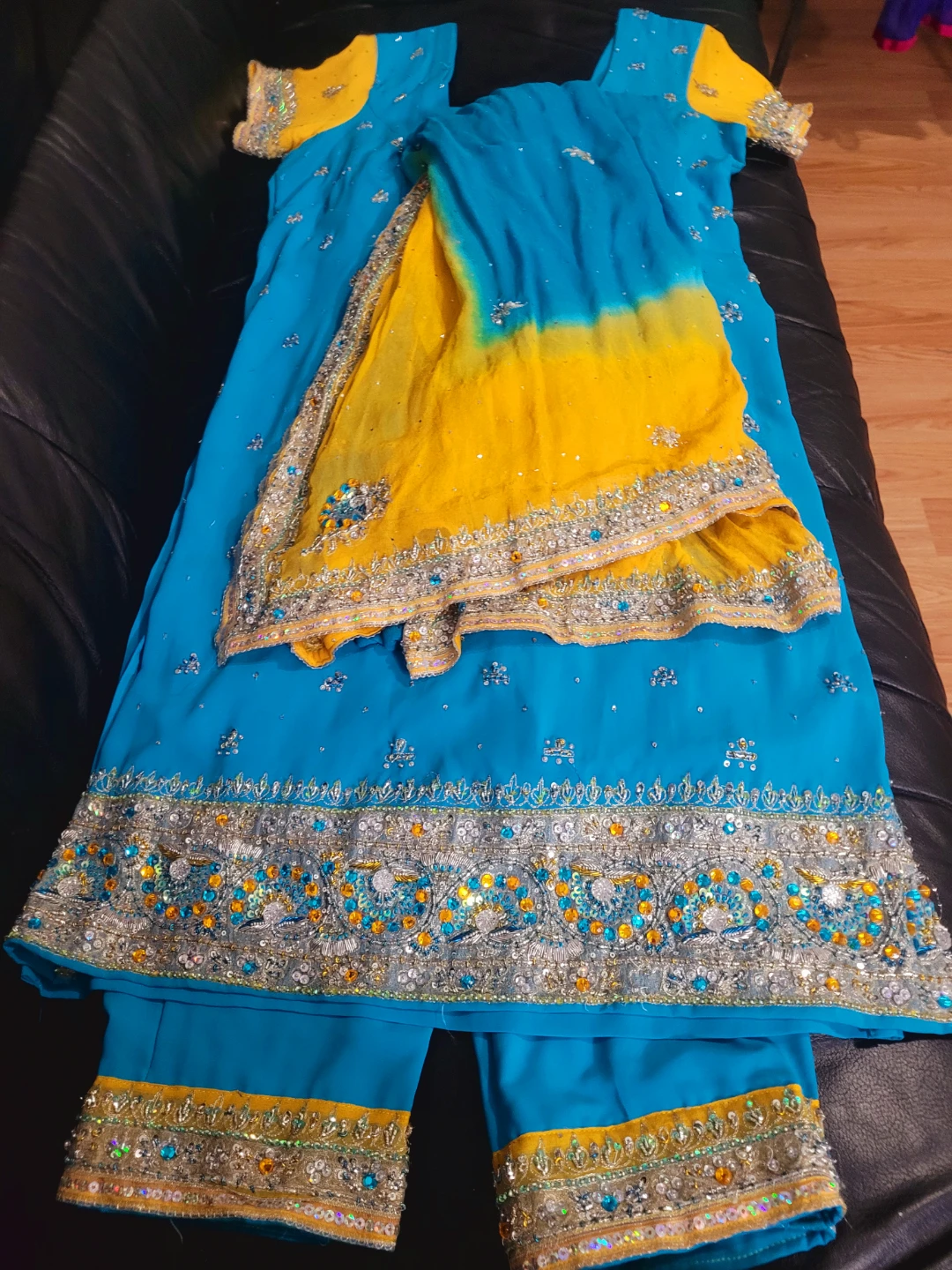 Assorted Pakistani Salwar Kameez Outfits