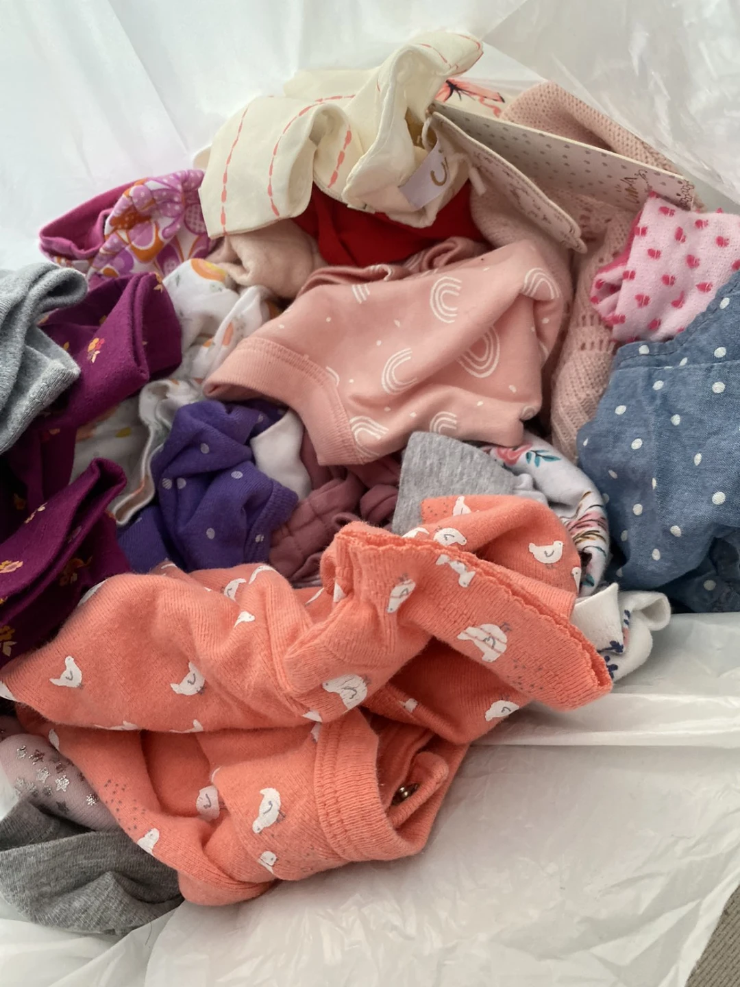 Baby Girl Clothing Bundle 6-12Months - photo 4