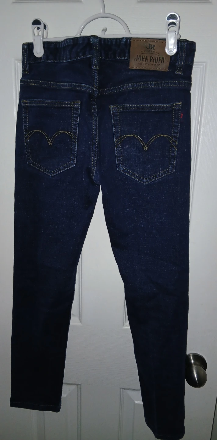 John Rider Slim Fit Denim Jeans - Size 29 - photo 3