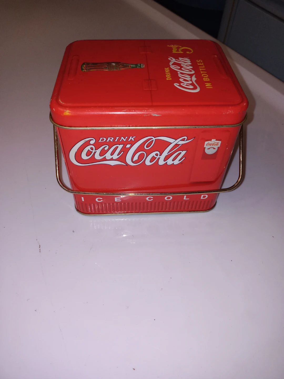 Coca Cola Collectible Tin