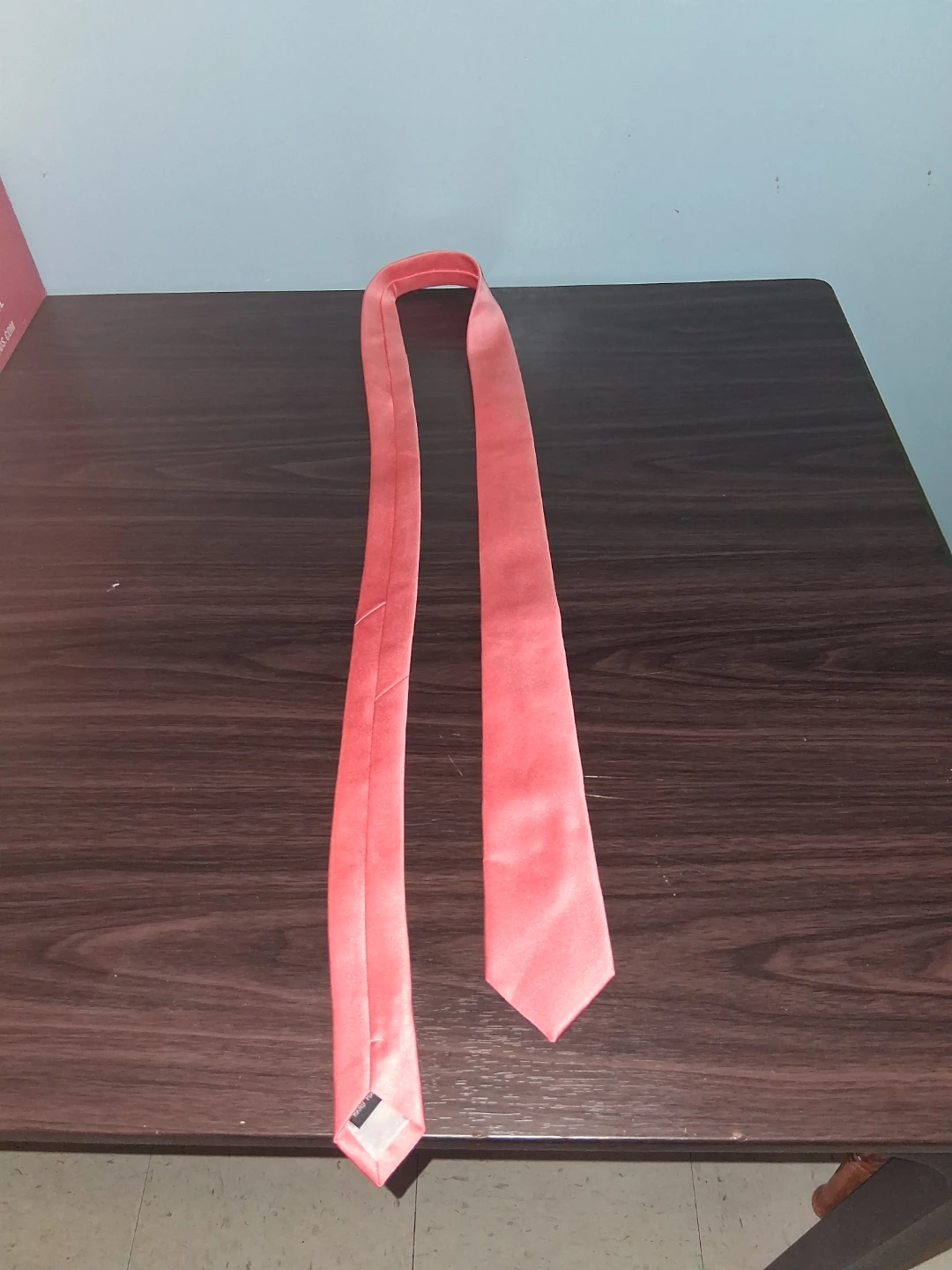 Sestini Exclusive Collection Peach-Pinkish Tie