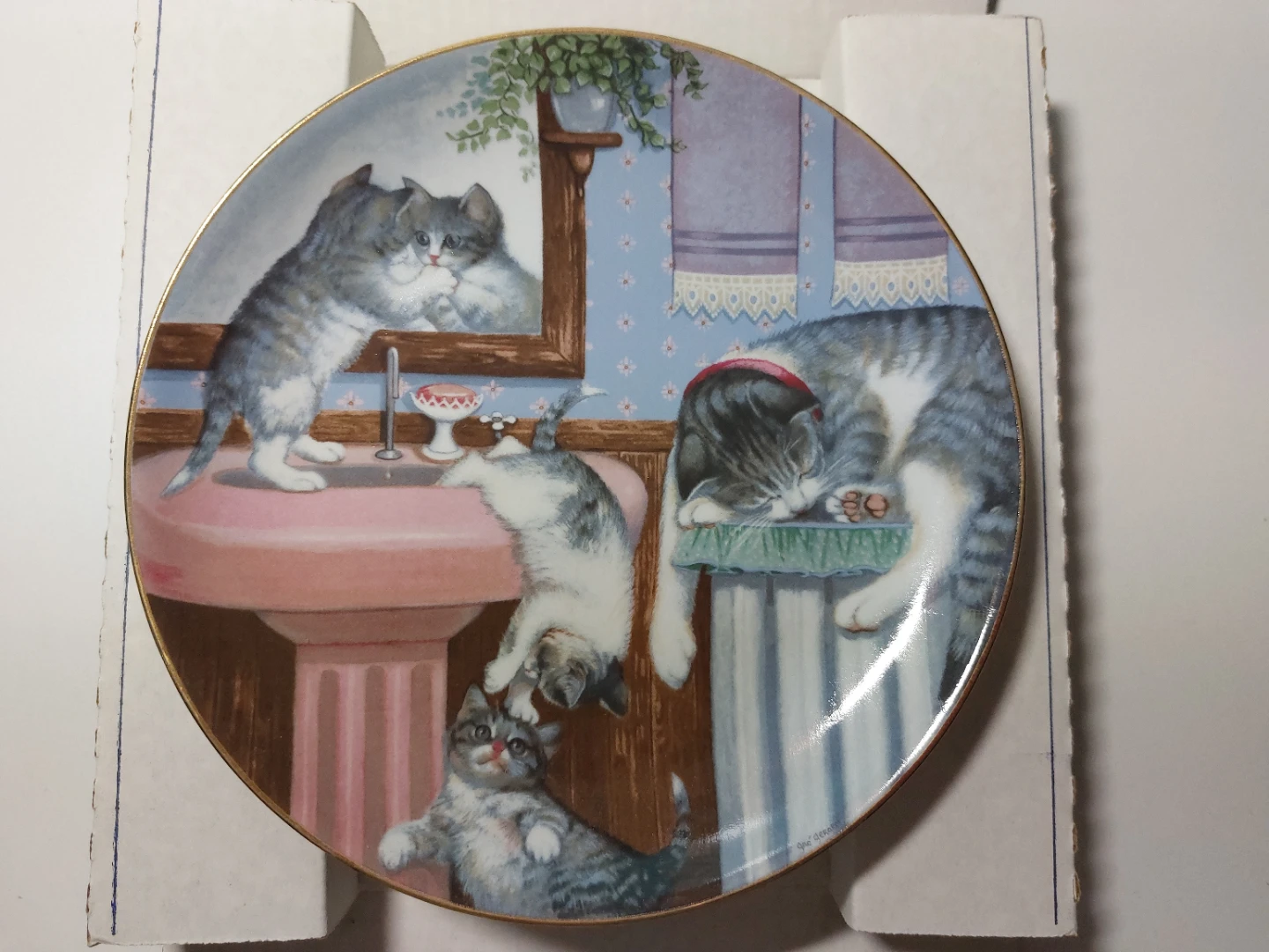 Mischief Makers Collector Plate by The Hamilton Collection