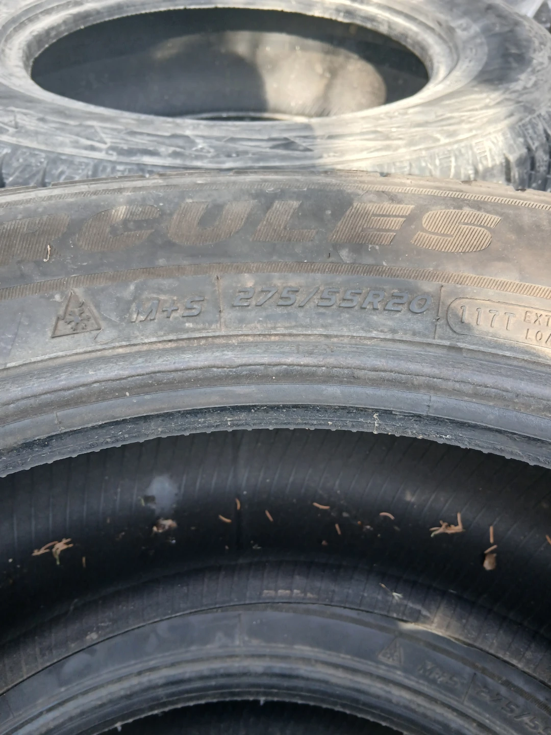 4 Falken Wildpeak AT/W 275/55R20 Tires