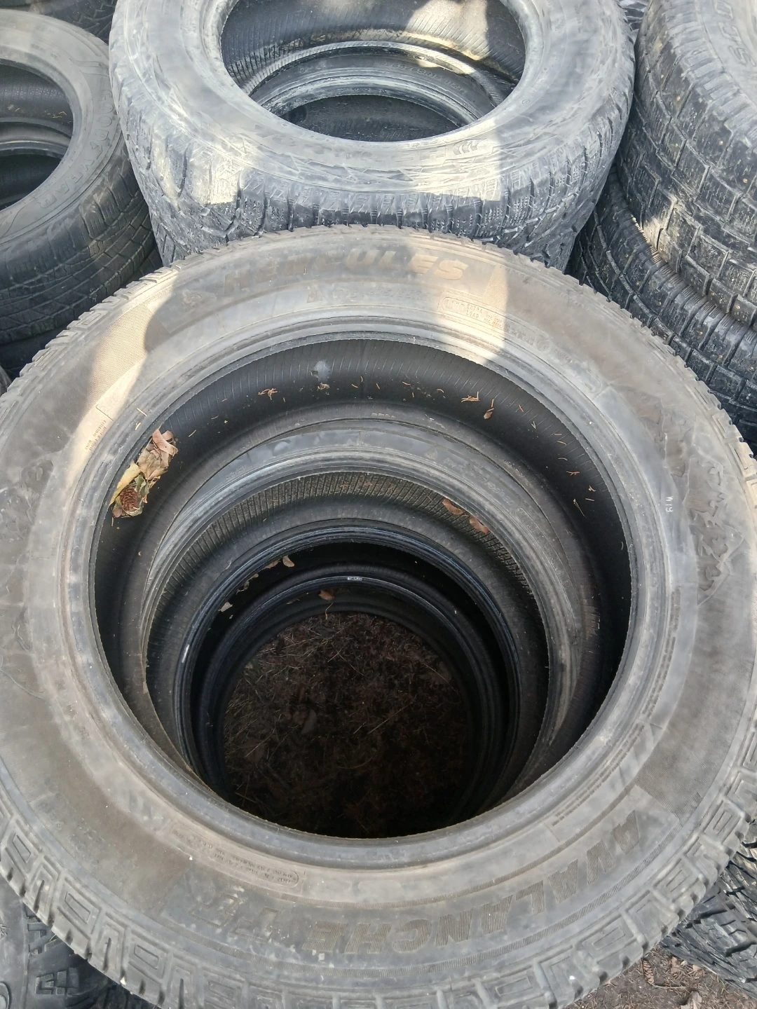 4 Falken Wildpeak AT/W 275/55R20 Tires - photo 4