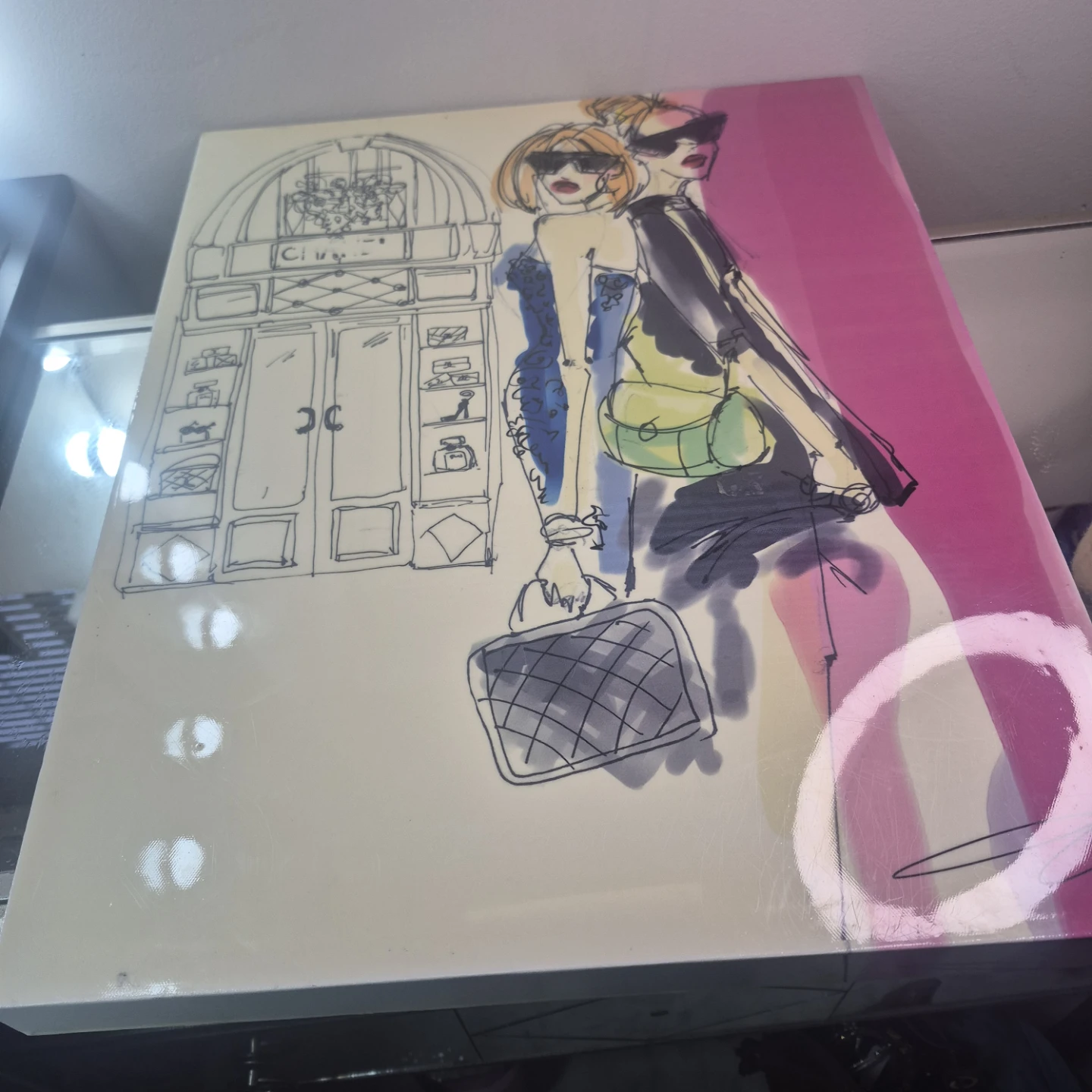 Canvas Print - Fashion Illustration Art - photo 2