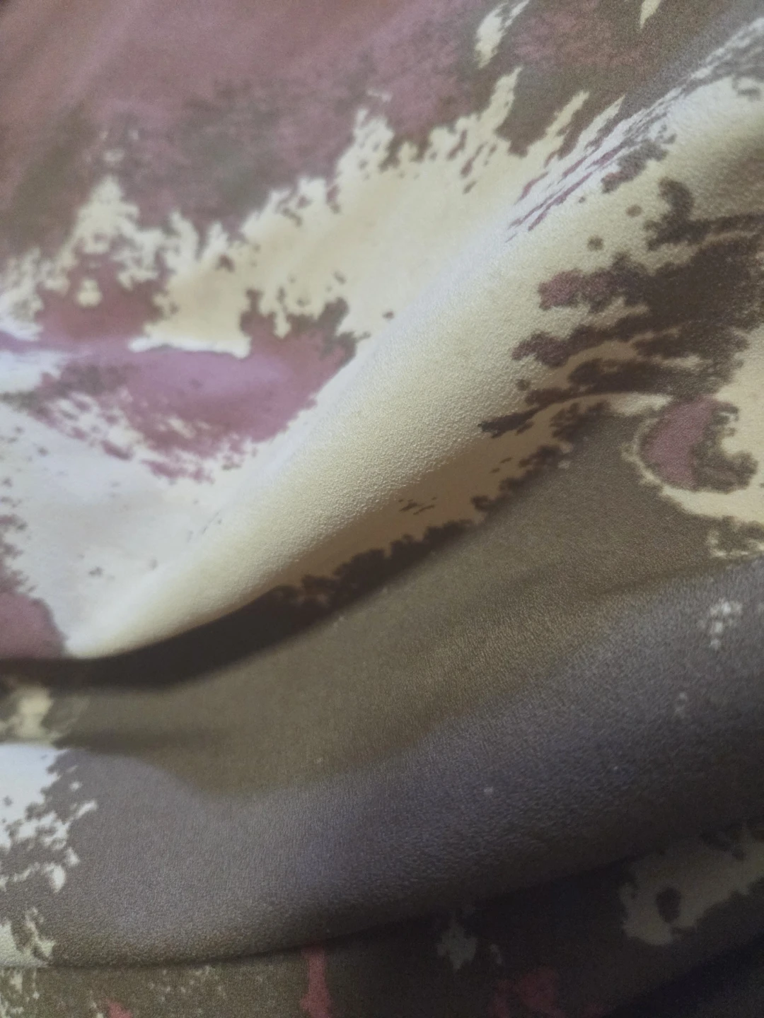 ALMOST NEW H&M Ruched Print Mini Skirt - photo 2