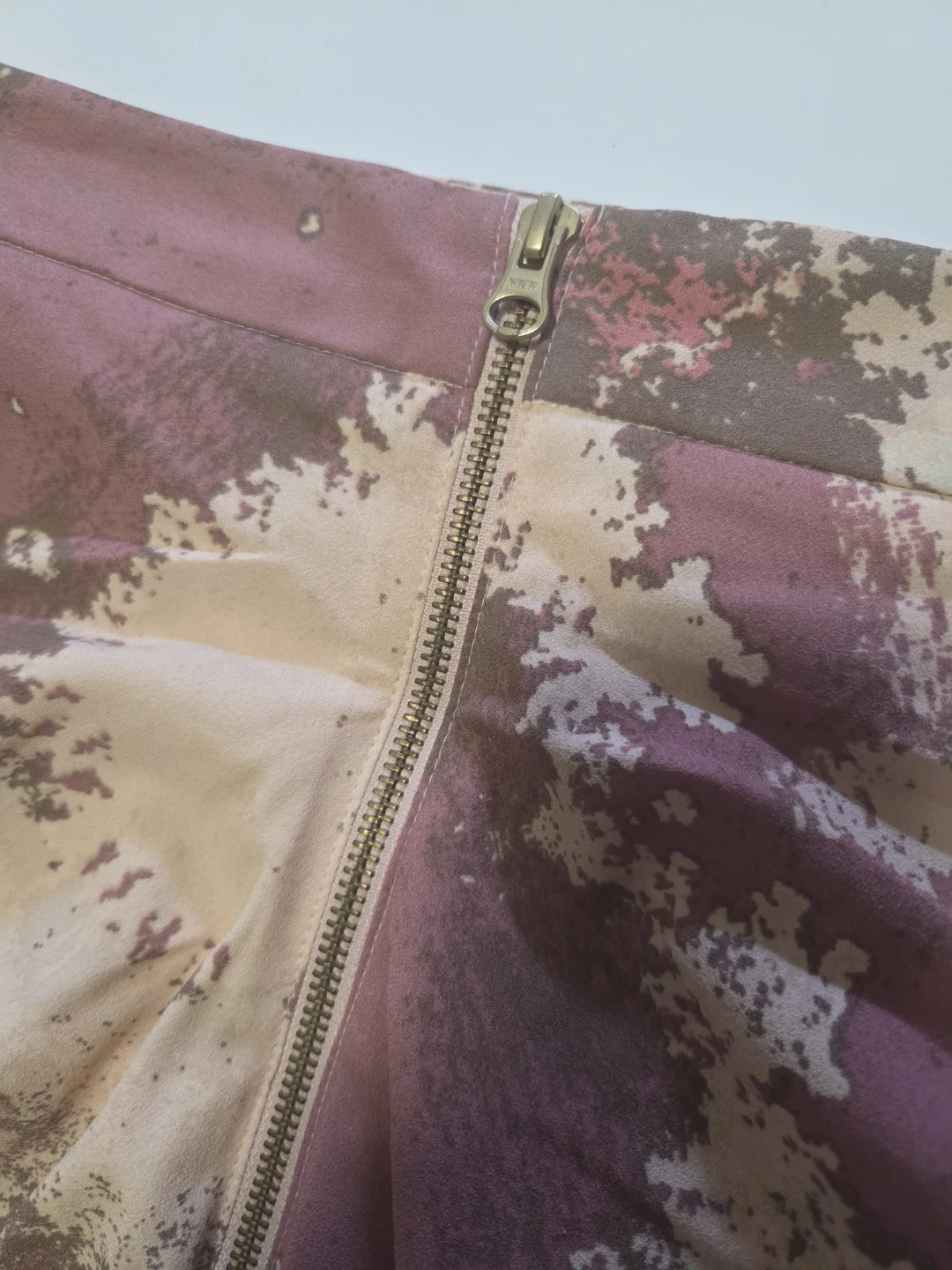 ALMOST NEW H&M Ruched Print Mini Skirt - photo 4
