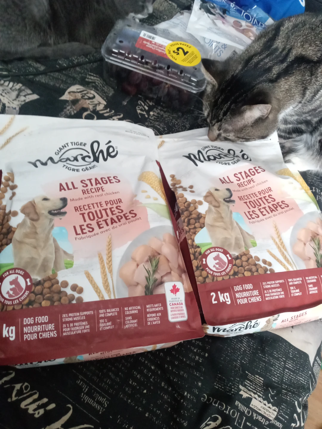 2 x Marche All Stages Dog Food (2kg each) - photo 2