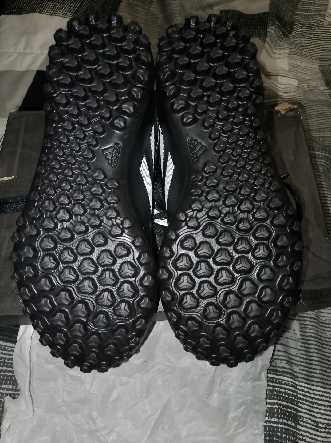 Adidas Football/Soccer Cleats Black White GY5781 - photo 2