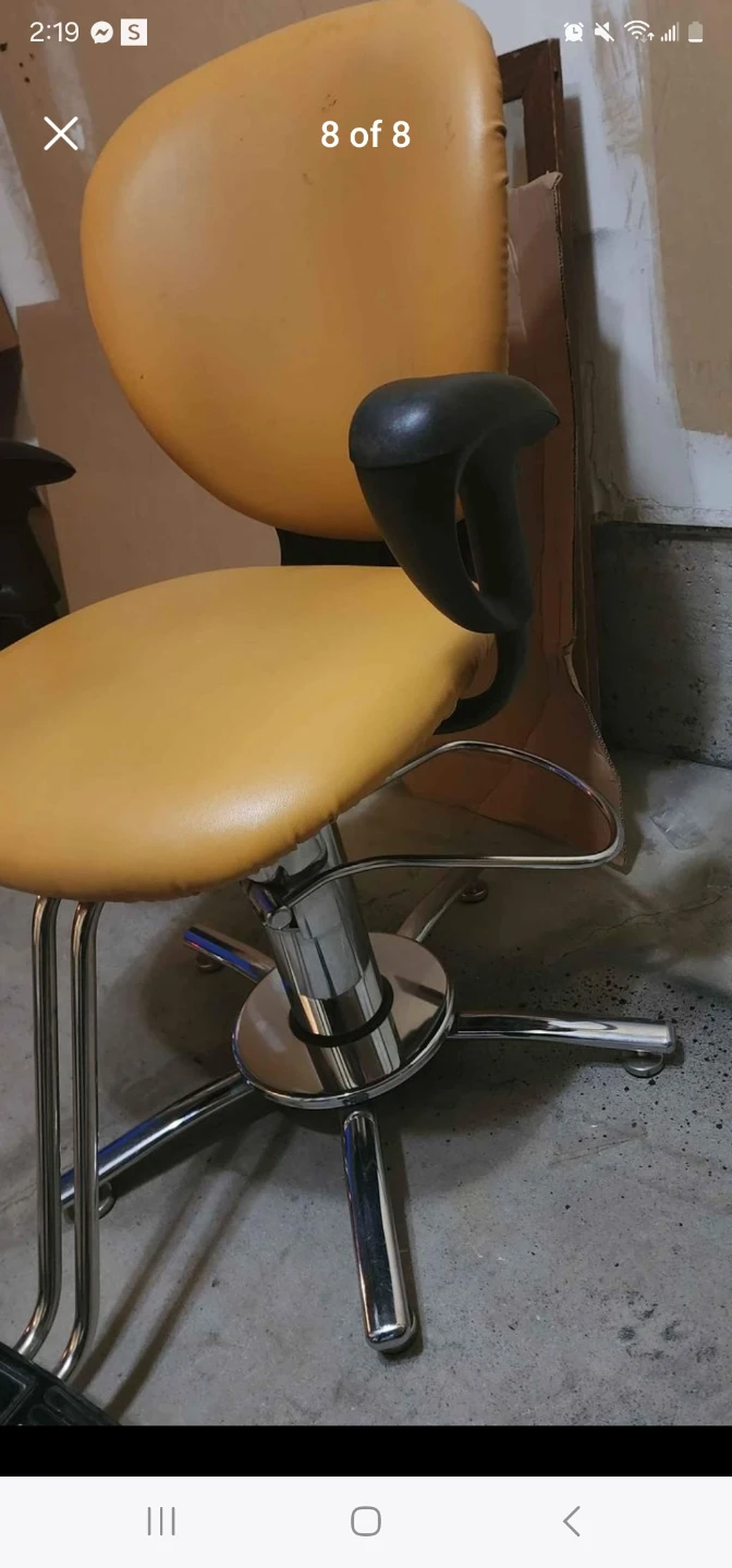Salon chairs