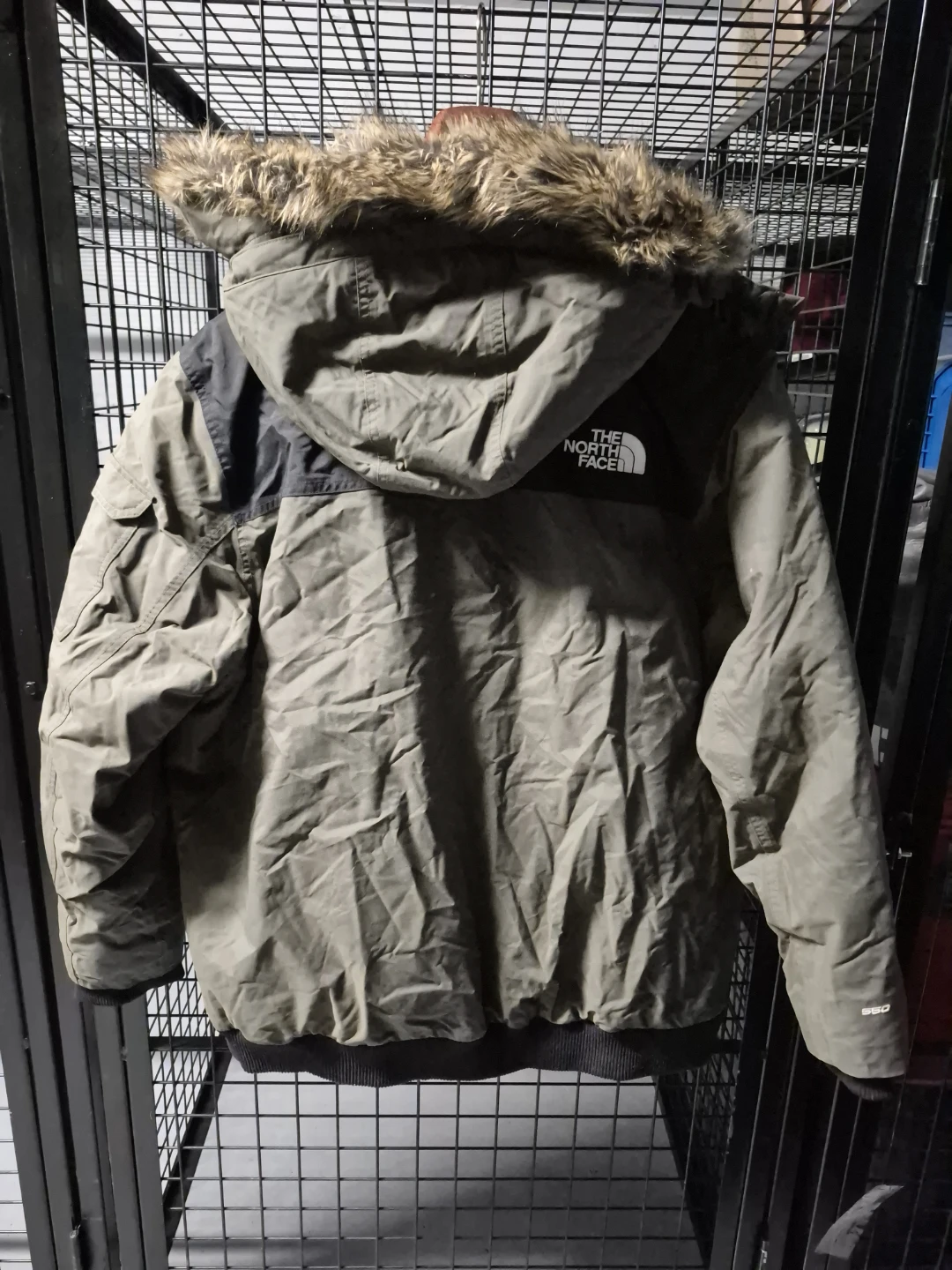 The North Face Men's Down Parka Jacket XXL - photo 5