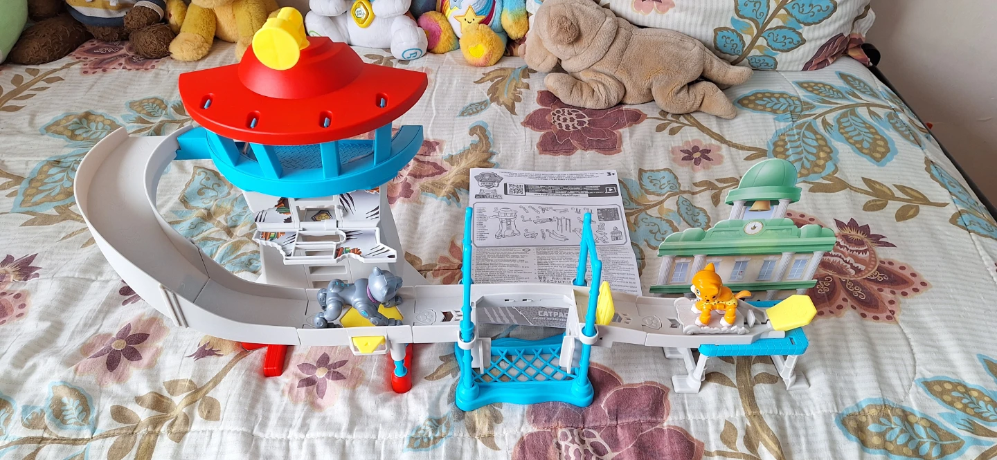 Paw Patrol Cat Pack Rescue Playset with Figures🏆