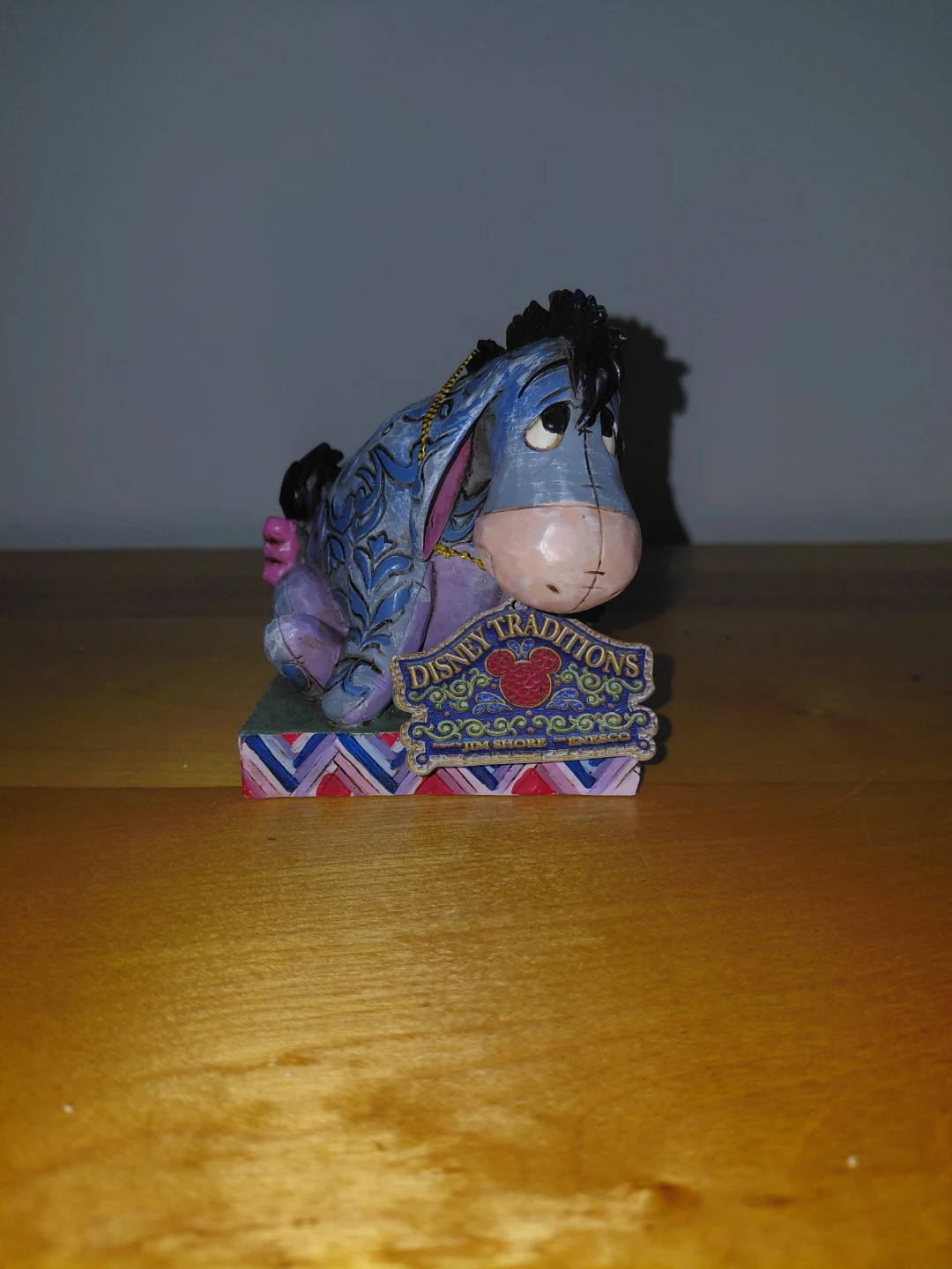 Jim Shore Disney Traditions Eeyore True Blue Companion Figurine
