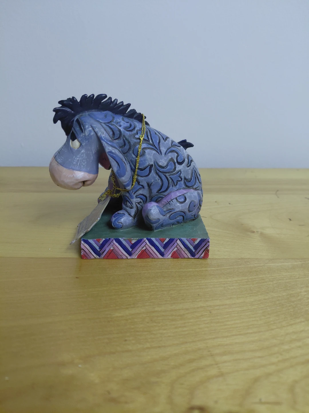 Jim Shore Disney Traditions Eeyore True Blue Companion Figurine - photo 2