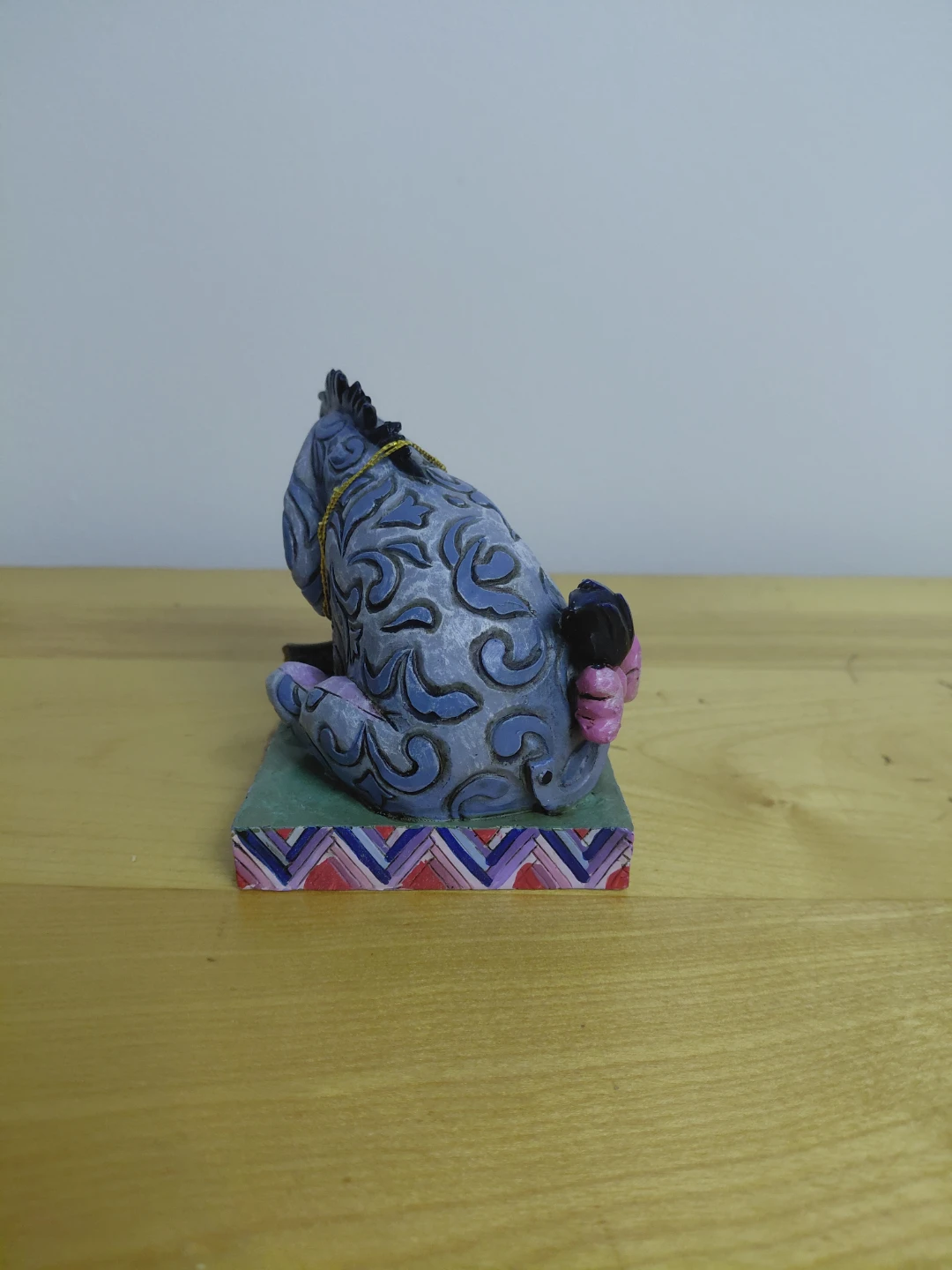 Jim Shore Disney Traditions Eeyore True Blue Companion Figurine - photo 3