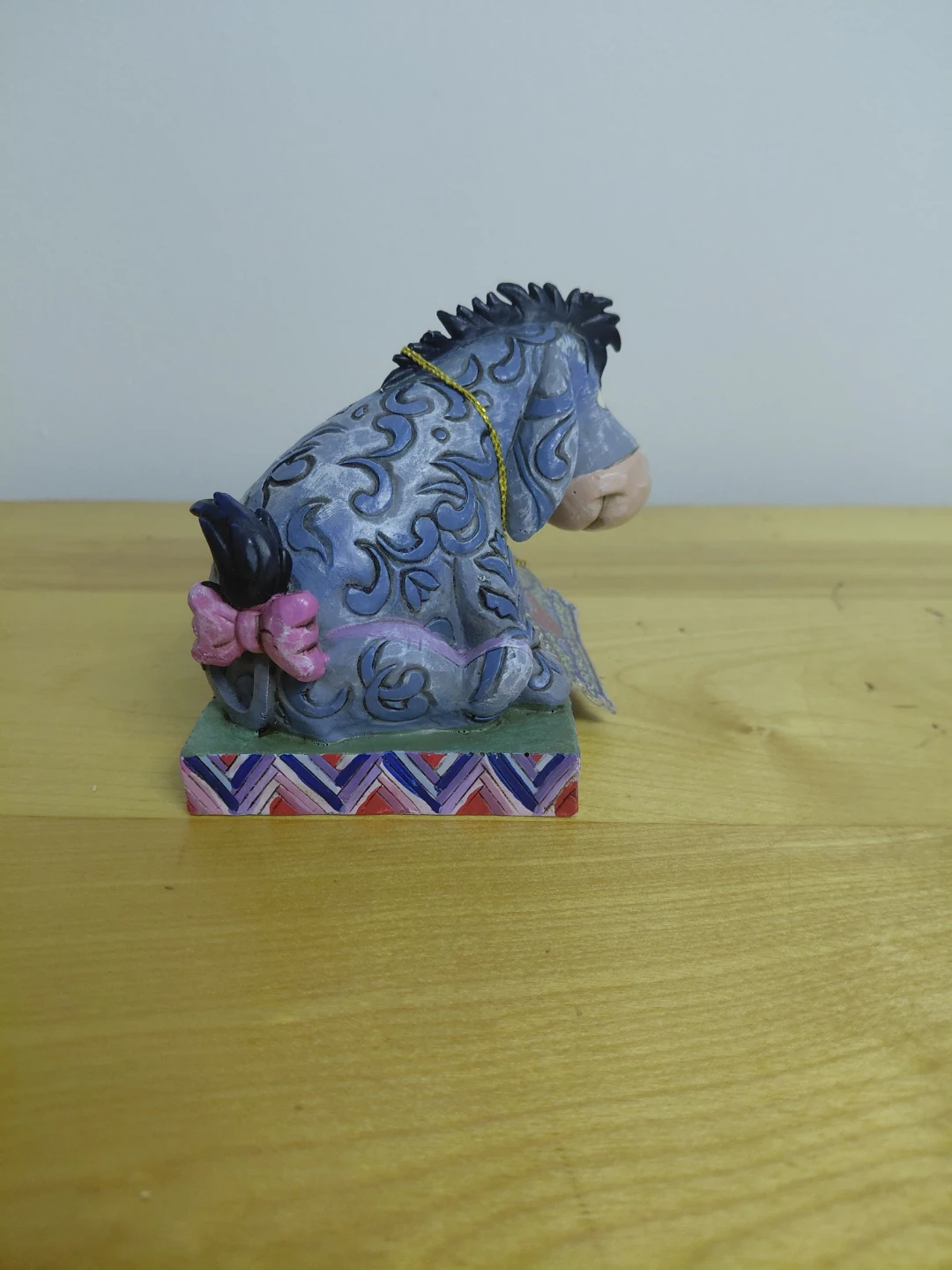 Jim Shore Disney Traditions Eeyore True Blue Companion Figurine - photo 4