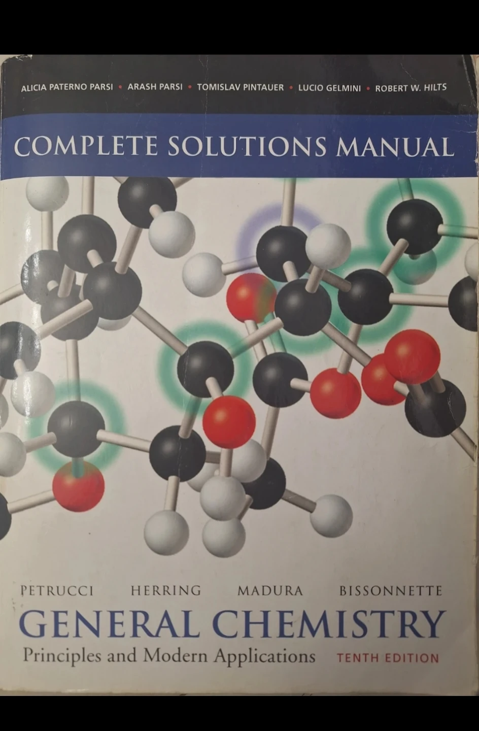 General Chemistry 10th ed. & Solutions Manual - photo 3