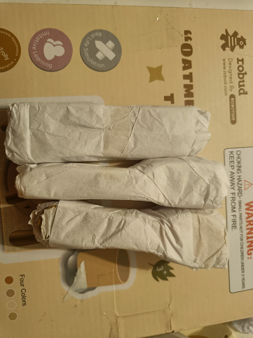 Robud Oatmeal-Colored Tableware Set - photo 5