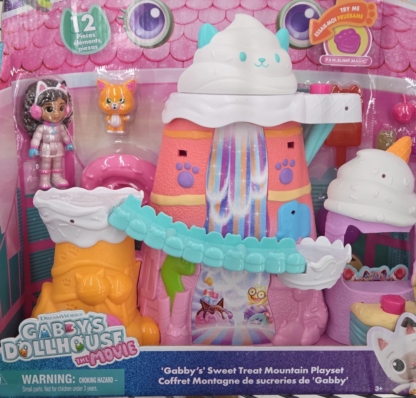 Gabby's Dollhouse Sweet Treat Mountain Playset