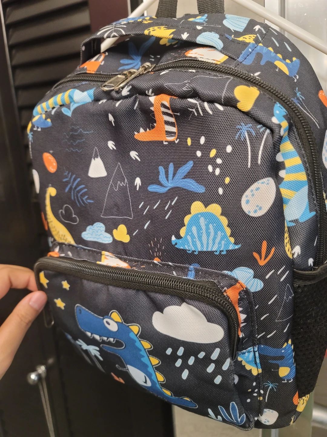 Kids Dinosaur Backpack - photo 2