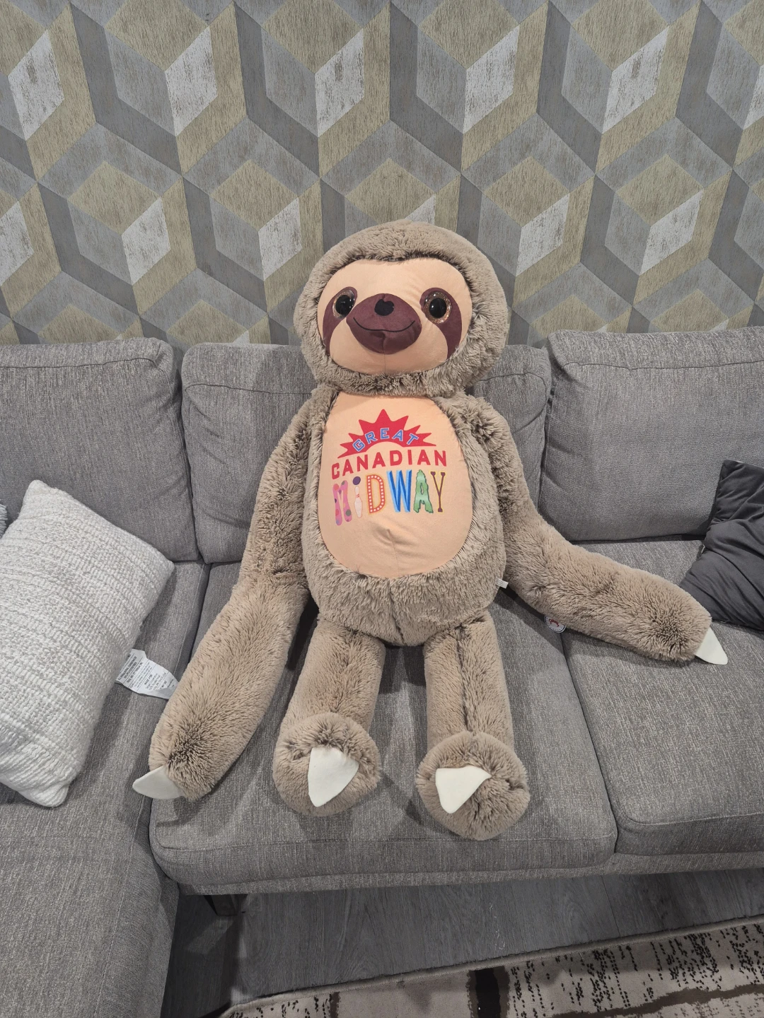 Sloth Plush