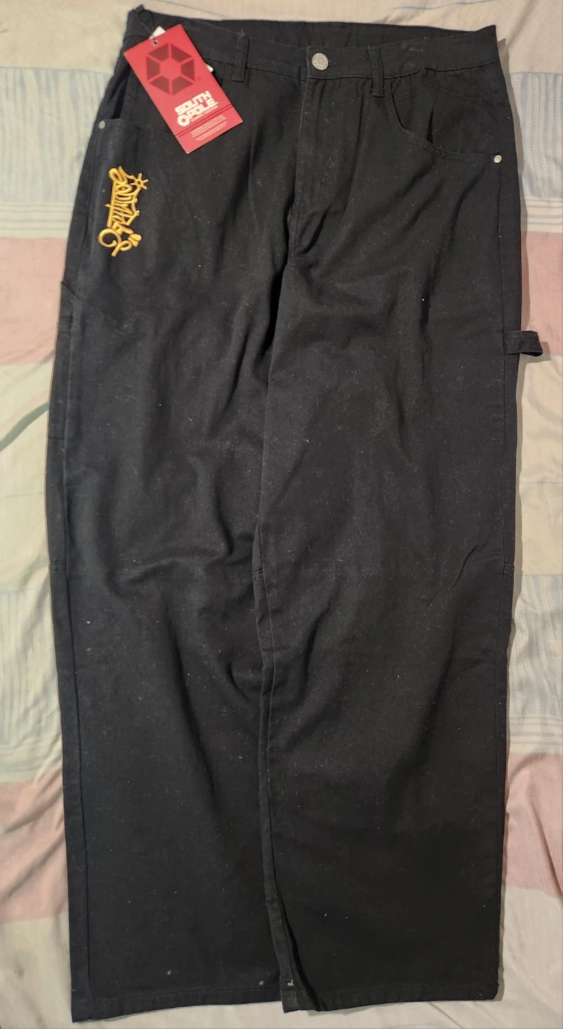 South Pole Black Pants Size L - photo 3
