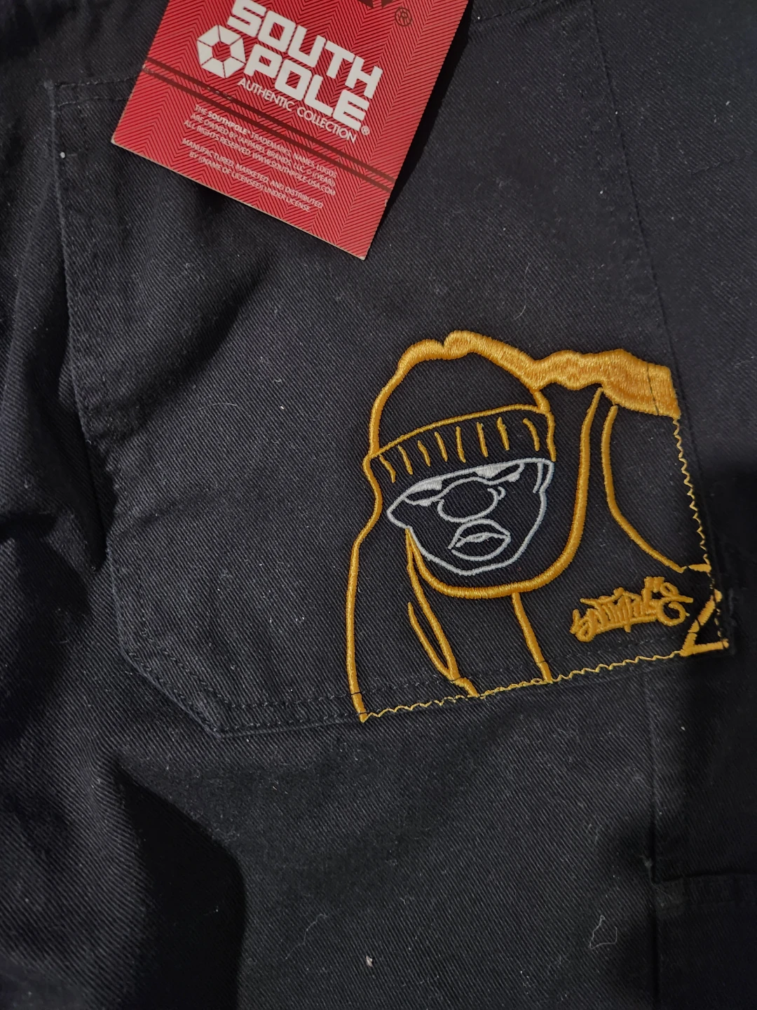 South Pole Black Pants Size L - photo 4