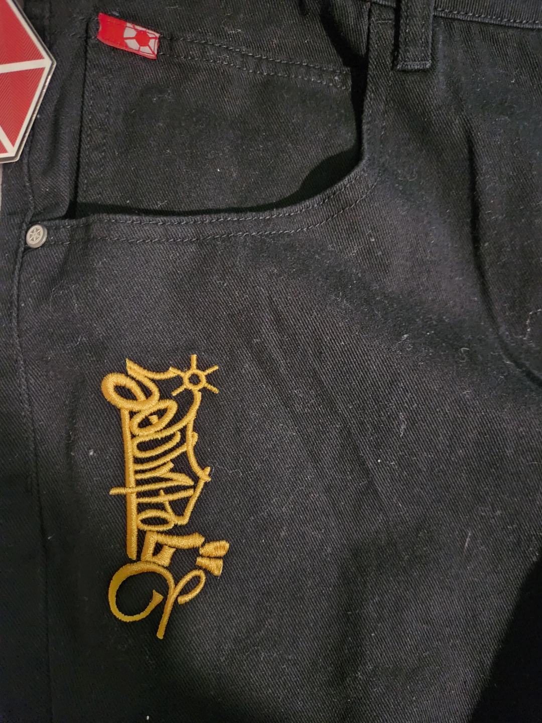 South Pole Black Pants Size L - photo 5