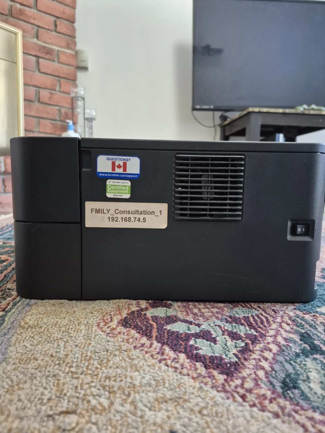 Brother HL-L2700DW Wireless Laser Printer - photo 4