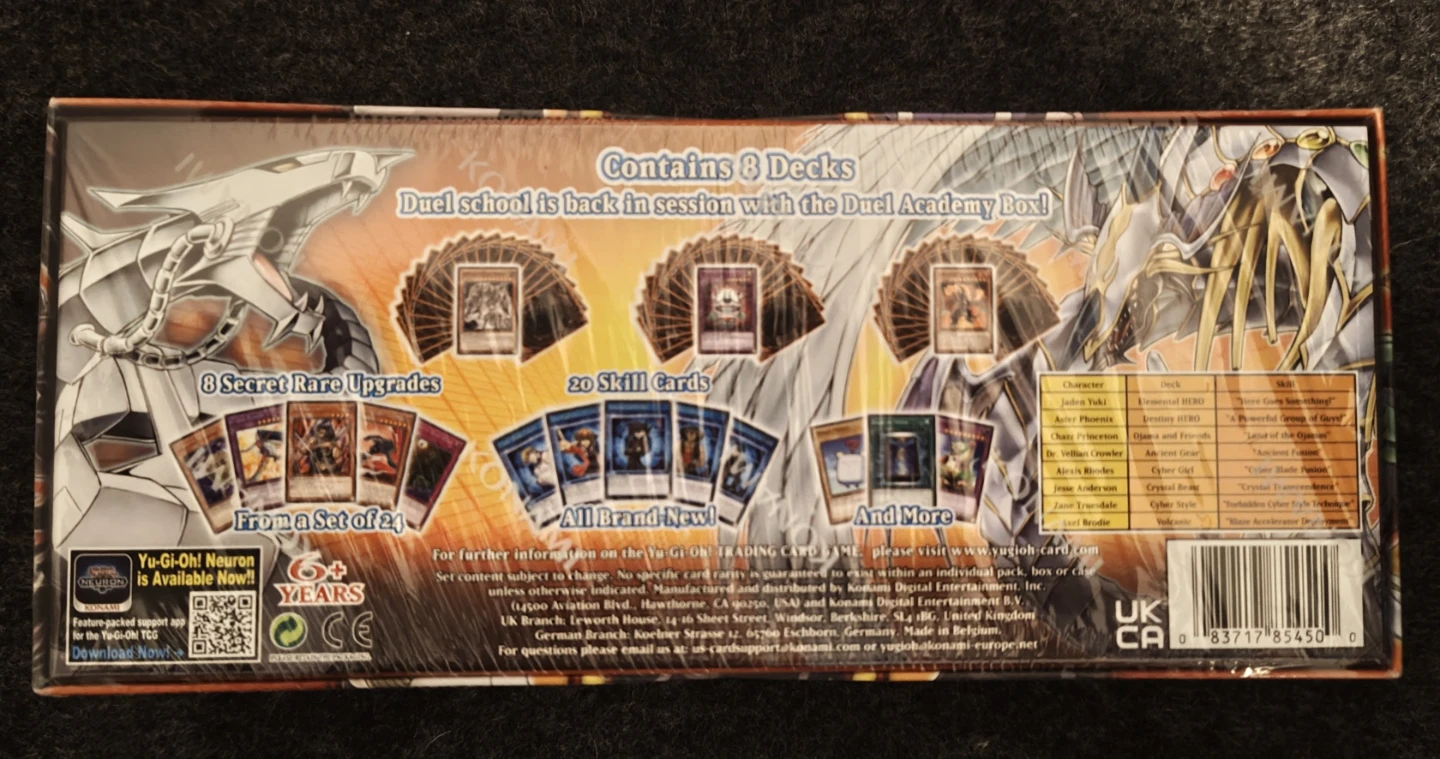 Yu-Gi-Oh! Speed Duel GX: Duel Academy Box - photo 2