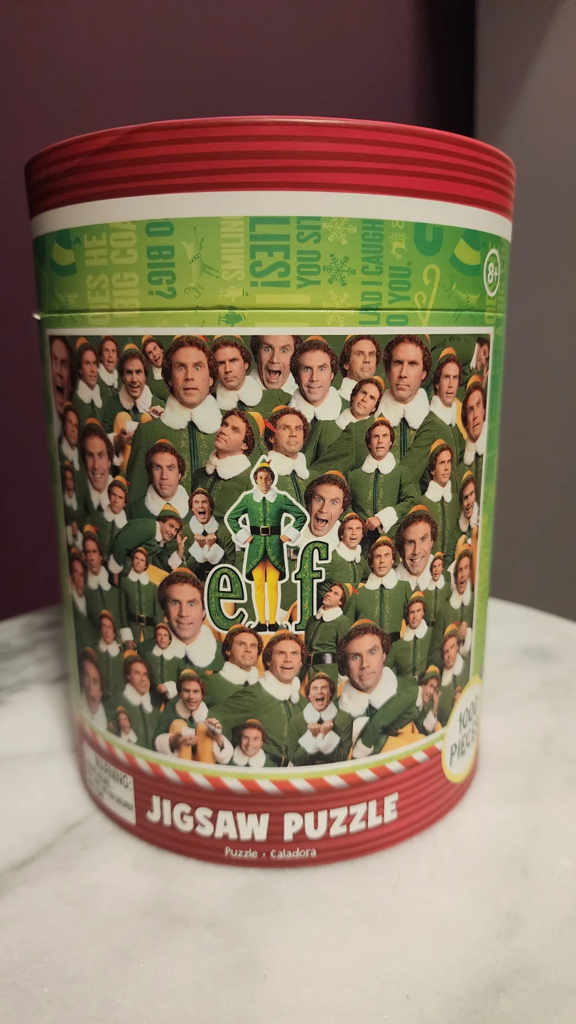 Elf Jigsaw Puzzle 1000 Pieces
