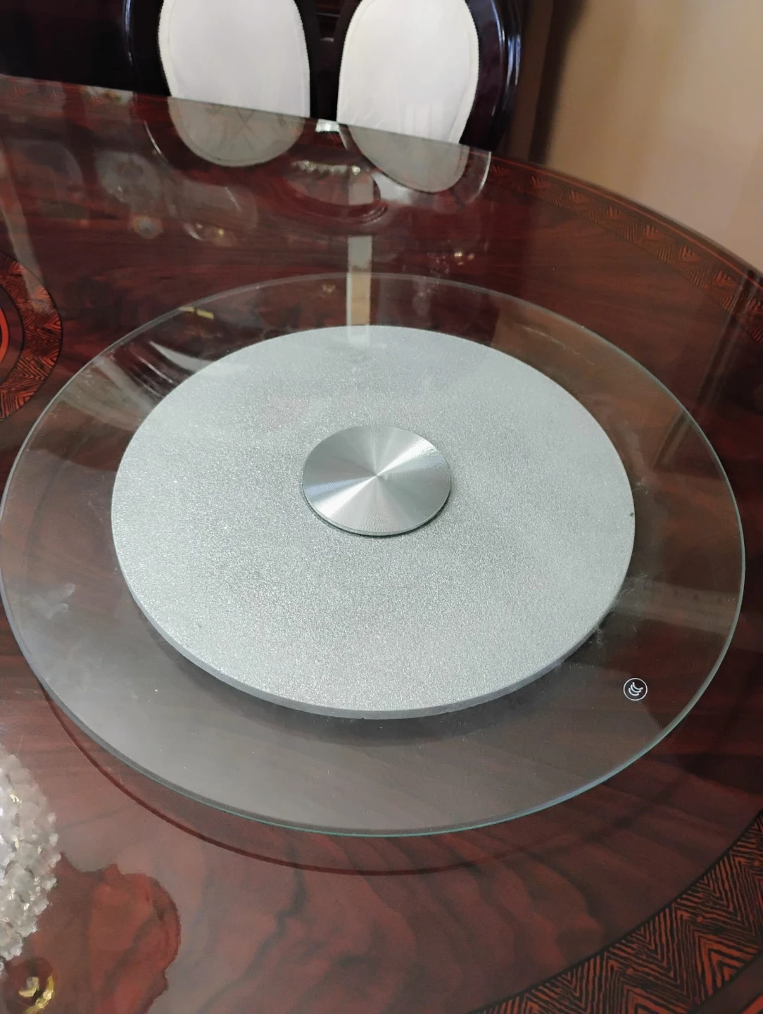 Glass Lazy Susan