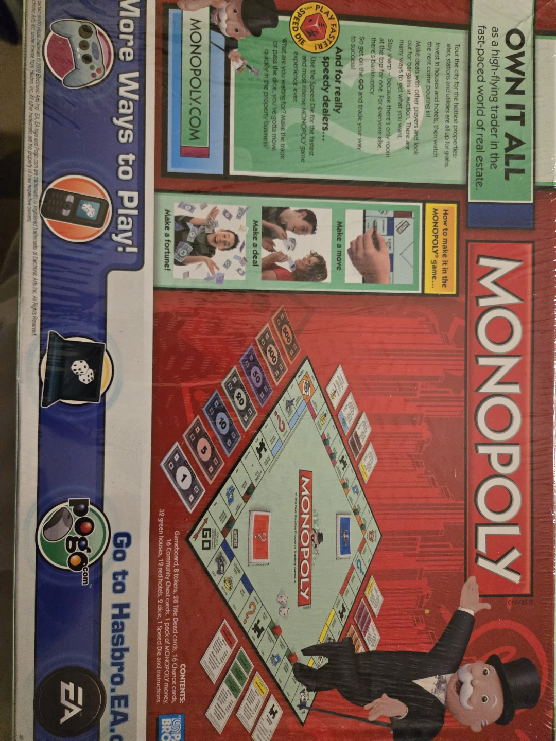 Monopoly Board Game - photo 2