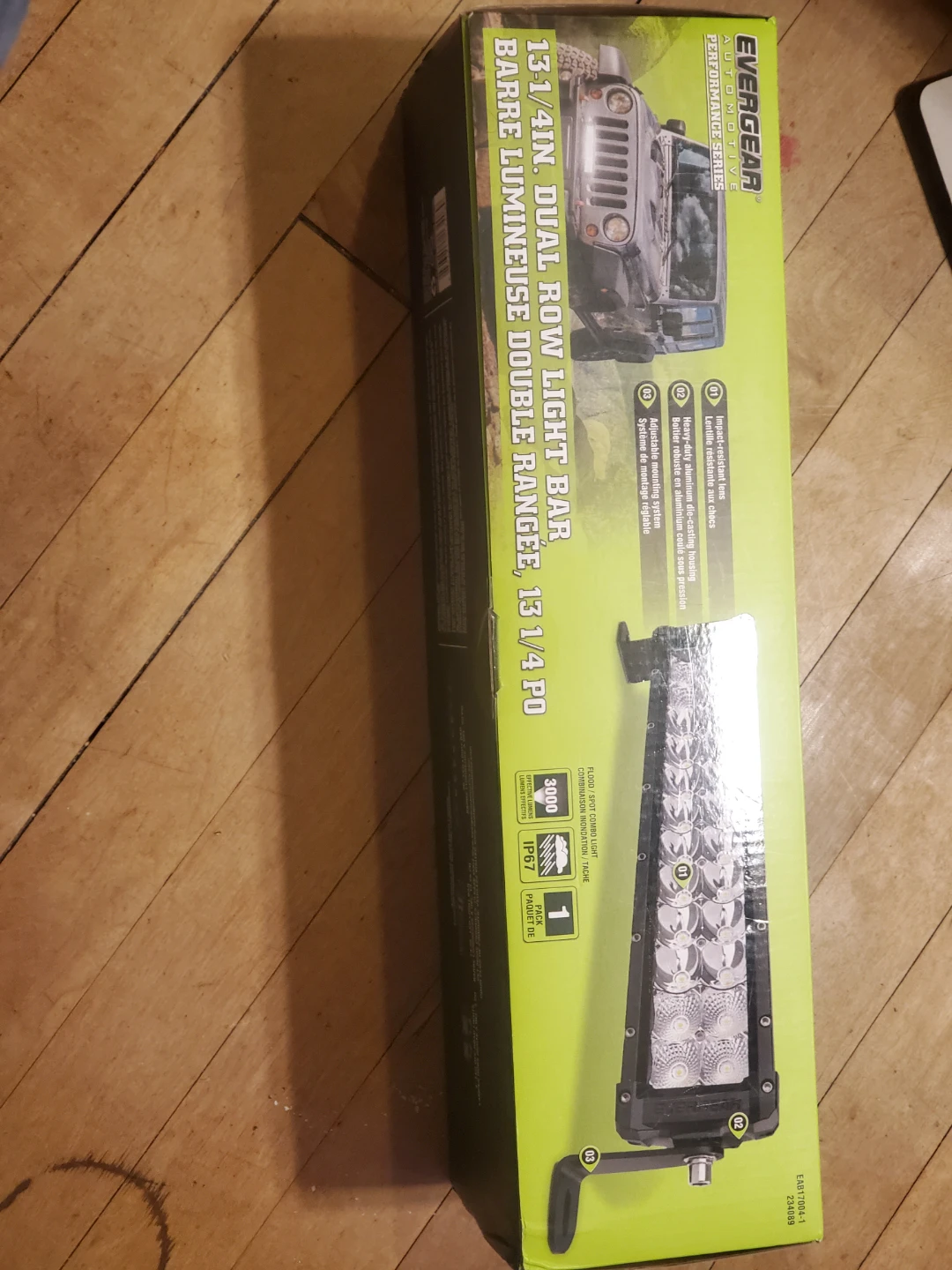 Evergear 13-1/4in Dual Row Light Bar