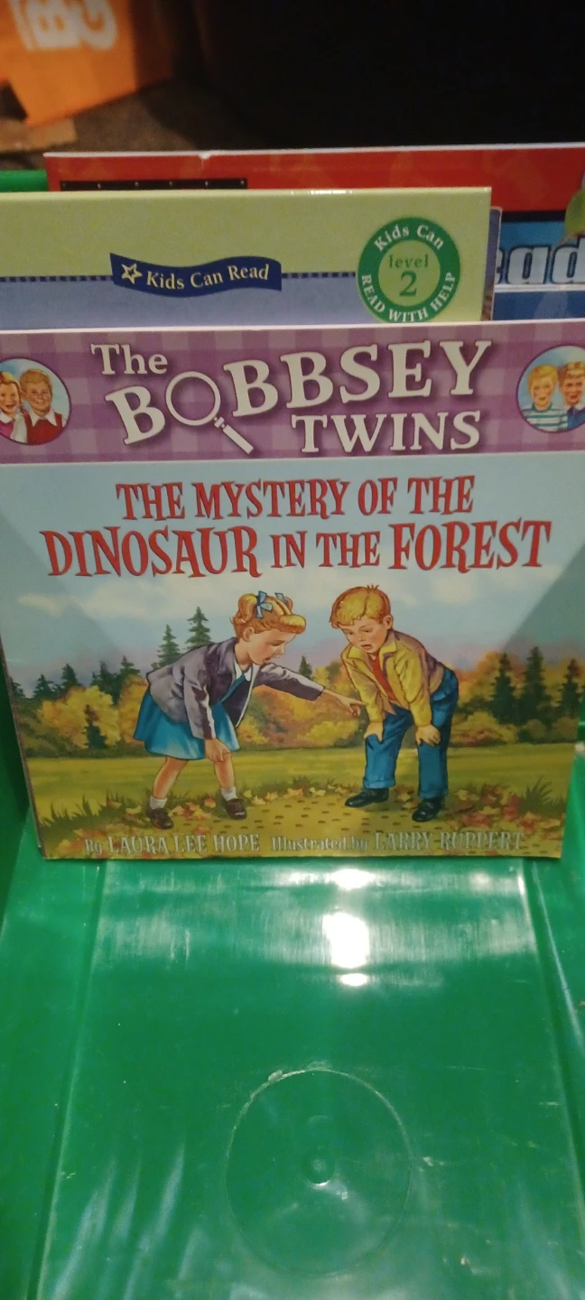 Box of children's books