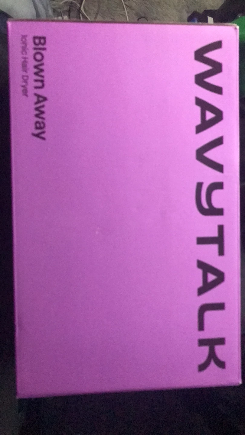 WAVYTALK Ionic Hair Dryer