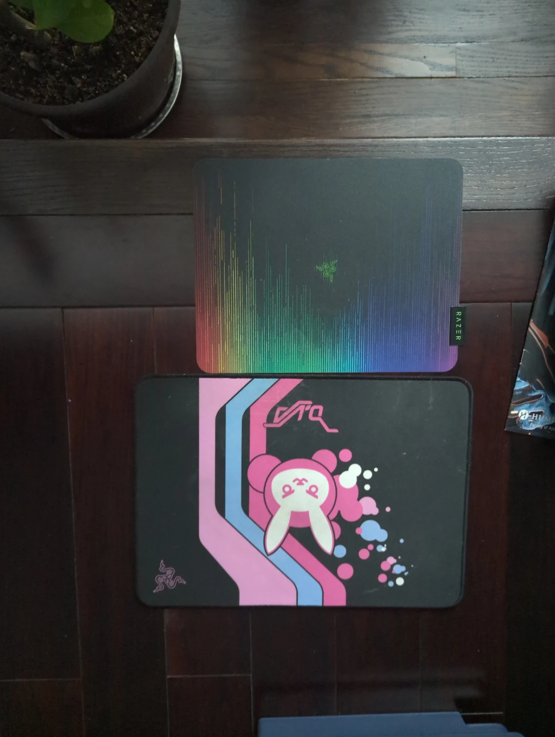 Razer Mousepad & D.Va Gaming Mousepad