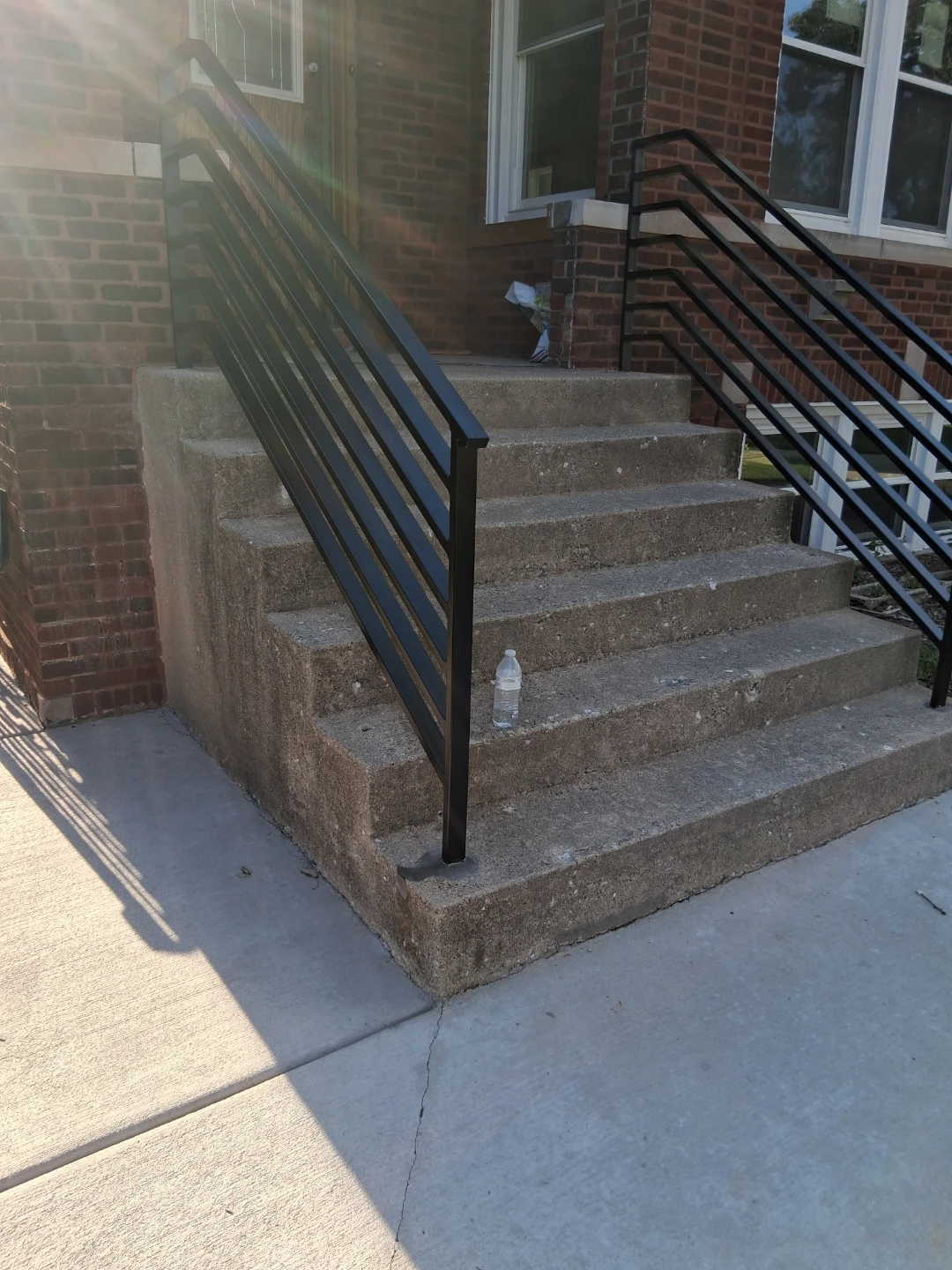 Black Metal Stair Railing and Fence Sections - photo 4