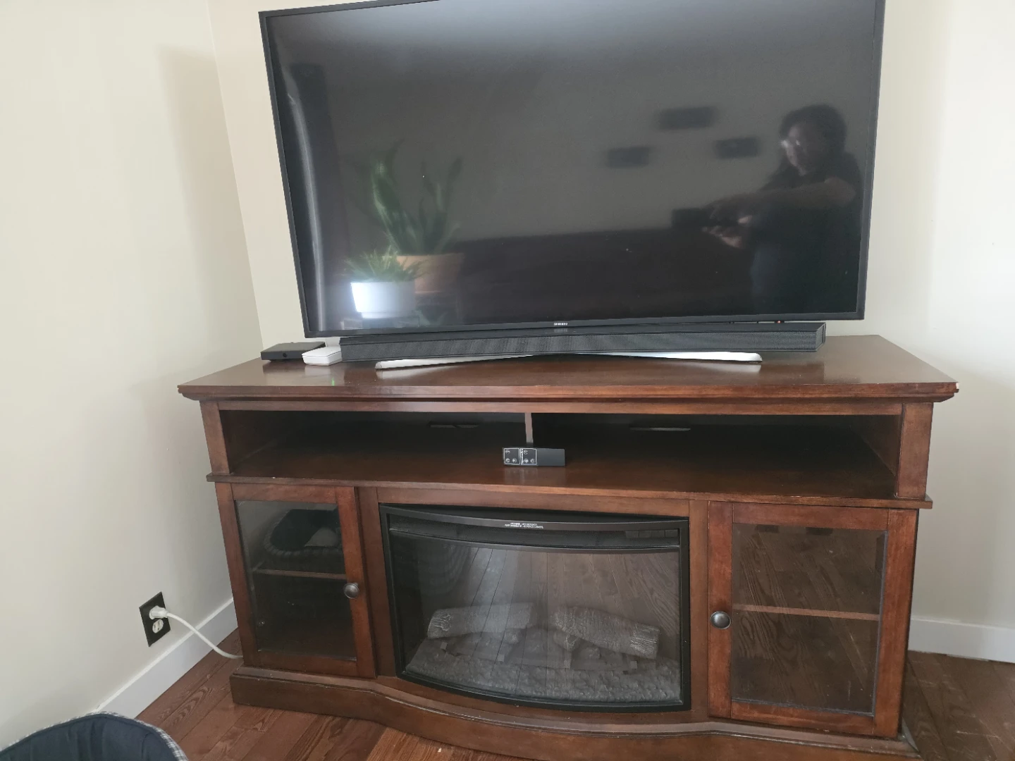 Electric Fireplace Entertainment Unit - photo 4