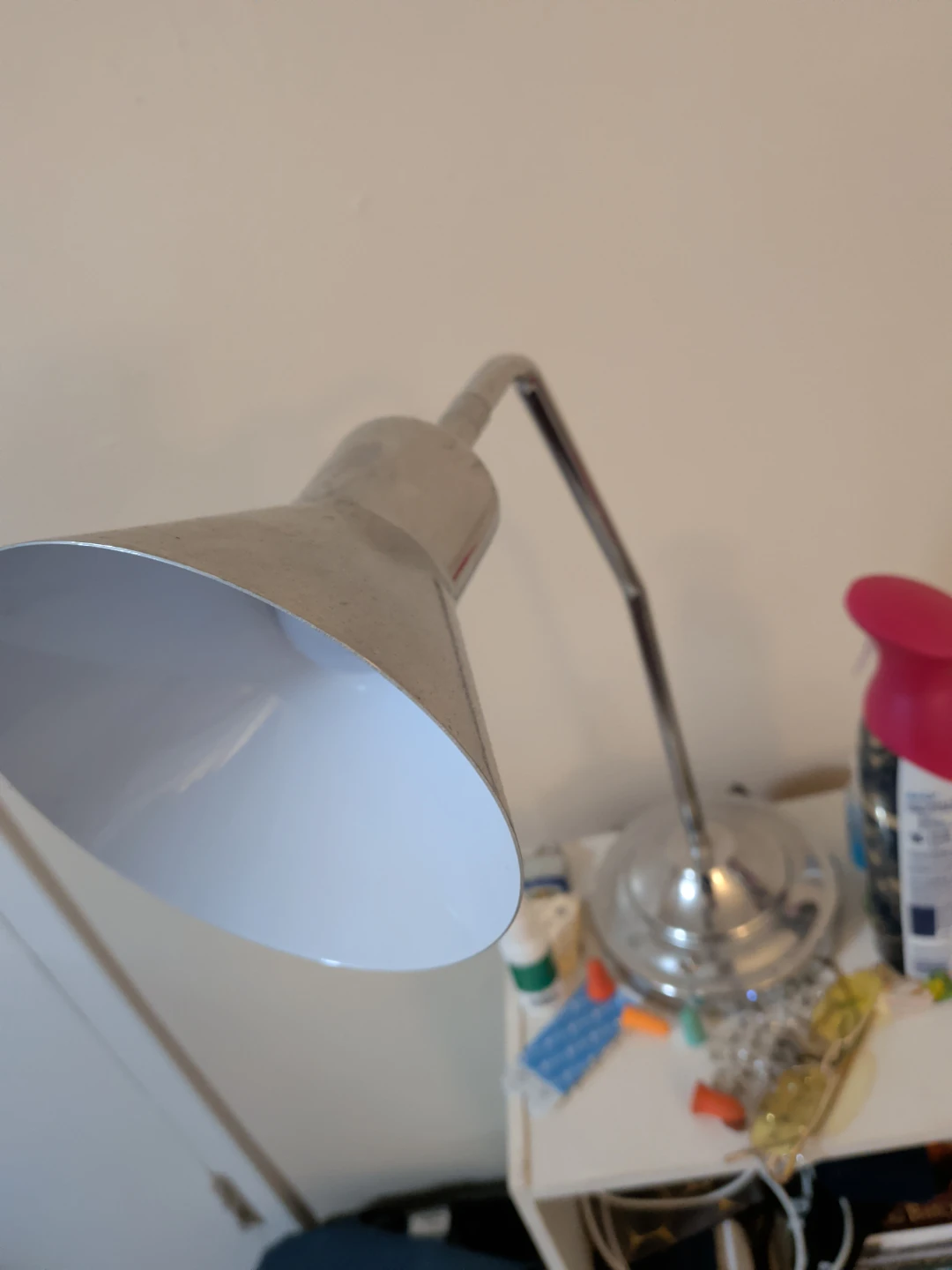 Adjustable Desk Lamp - gold