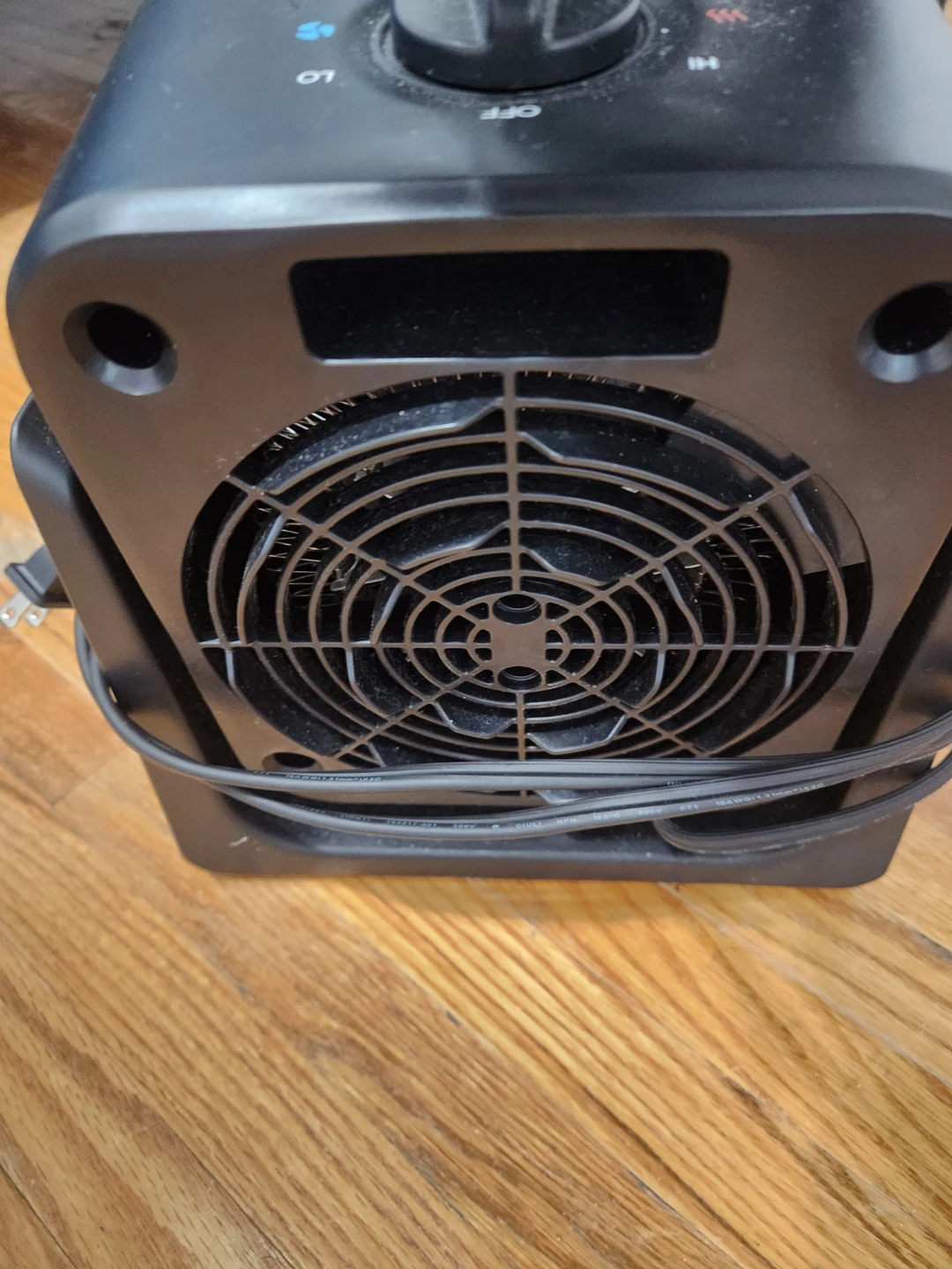 Like new Heater+ fan - photo 2