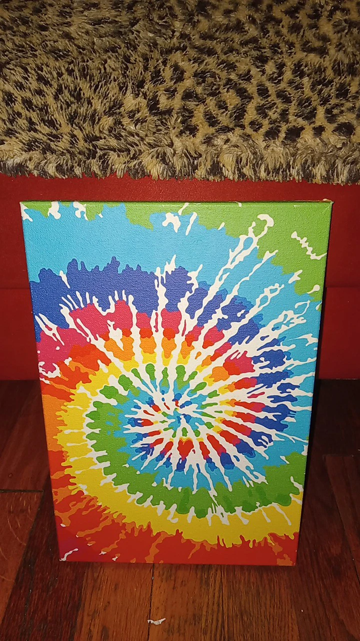 Tie Dye Wall Hanging