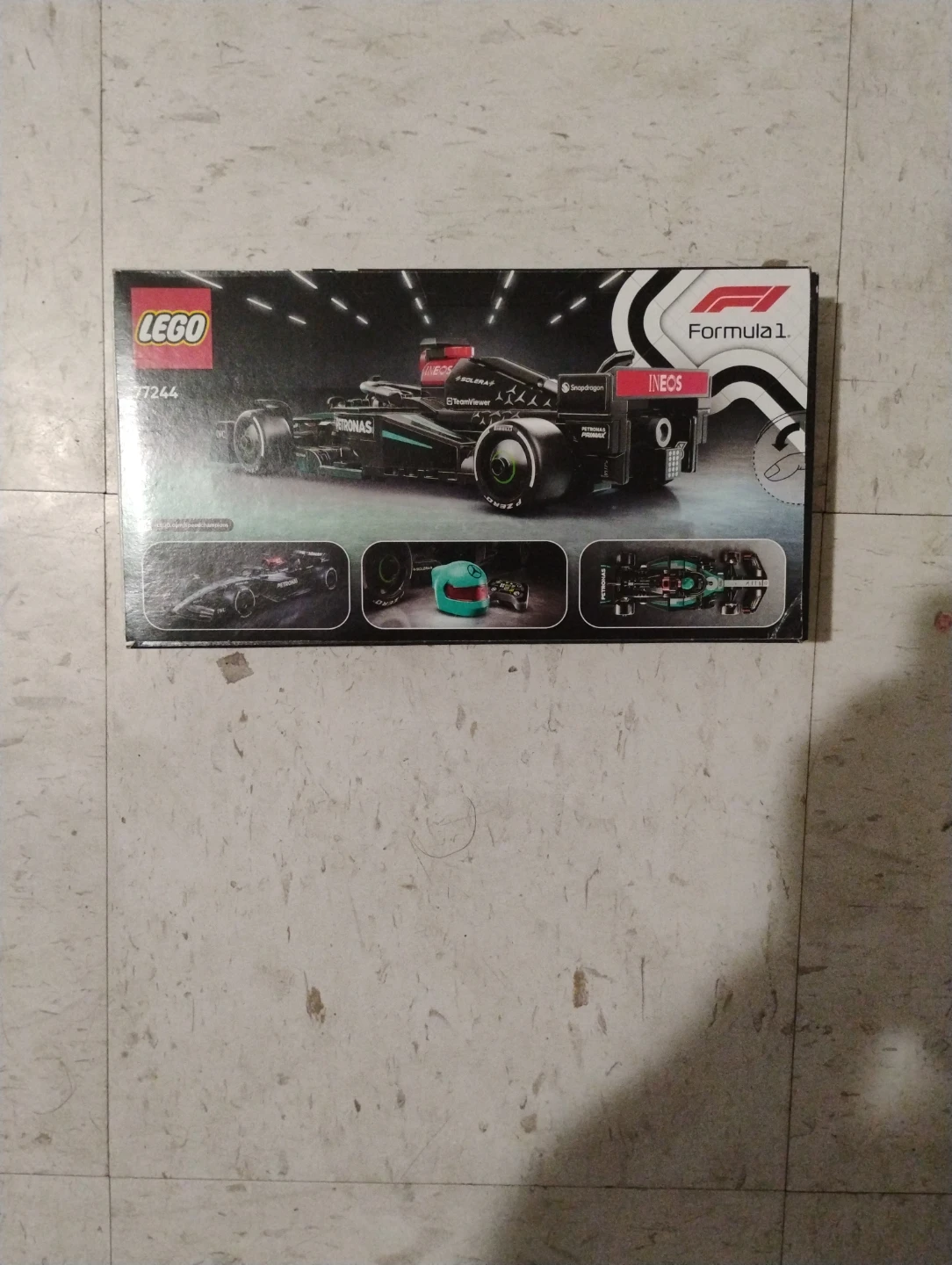 LEGO Speed Champions 77244 Mercedes - photo 3