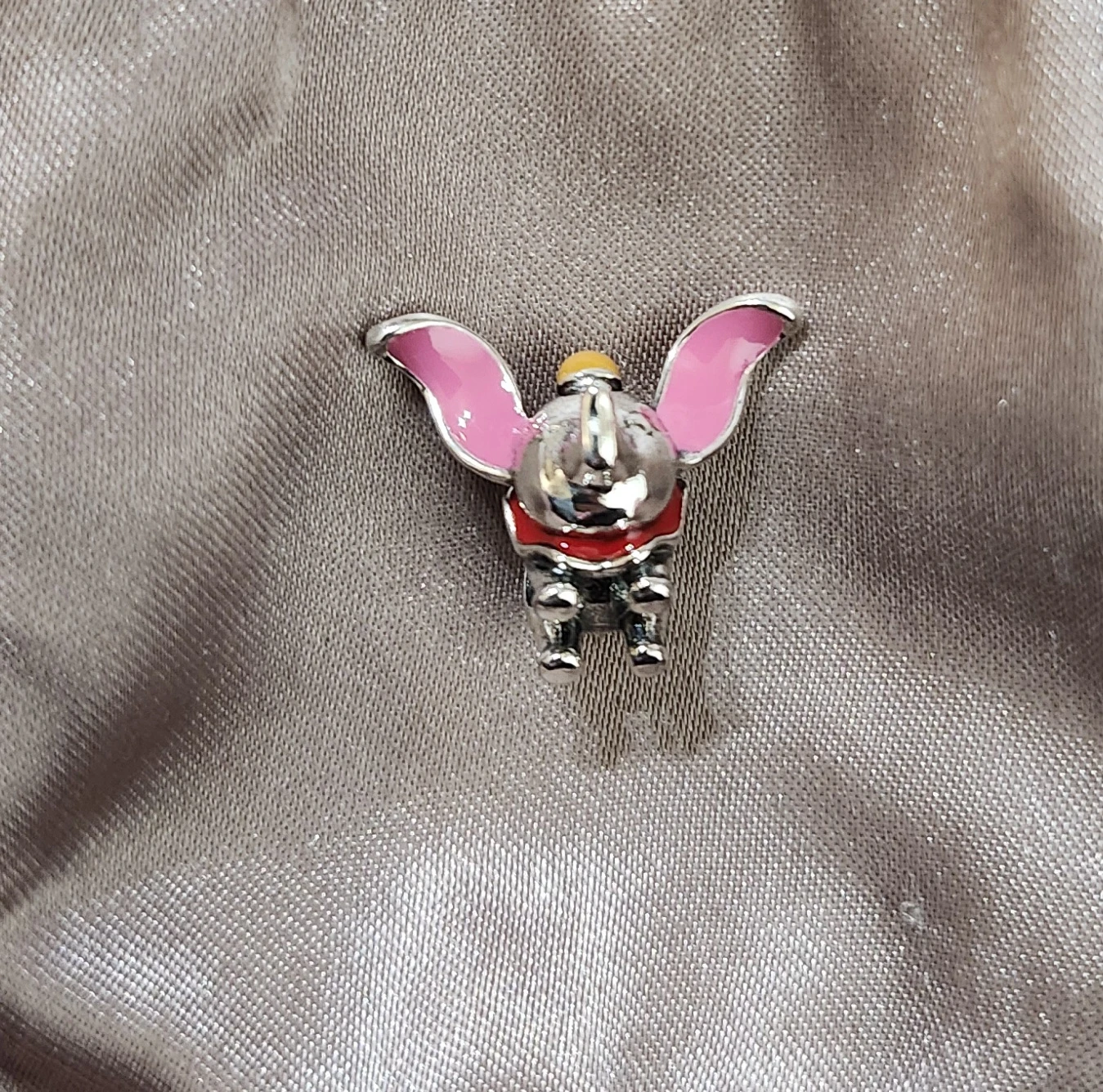 Sterling Silver Dumbo Charm - photo 4