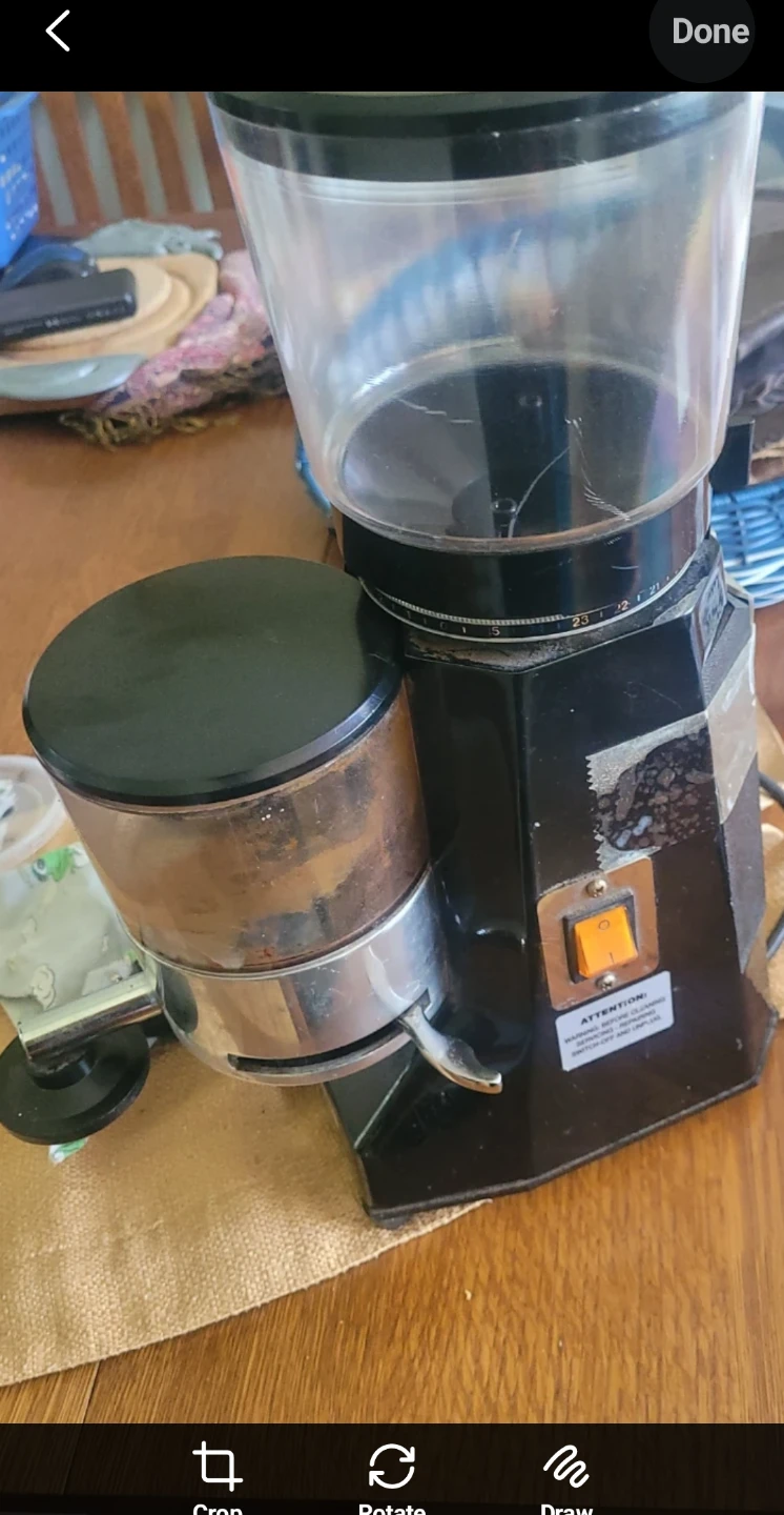 ANFIM Espresso Grinder