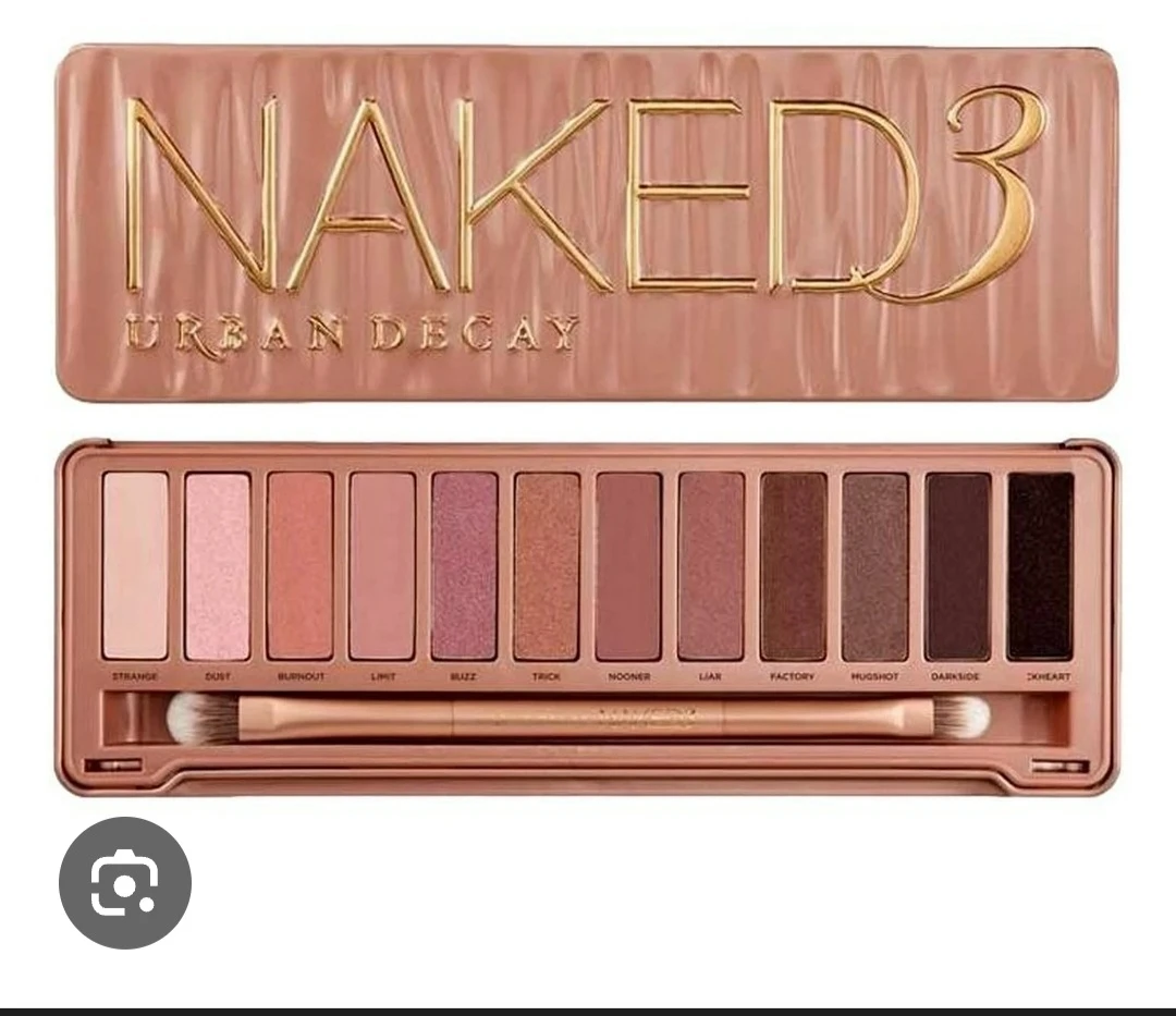 Urban Decay Naked3 Eyeshadow Palette