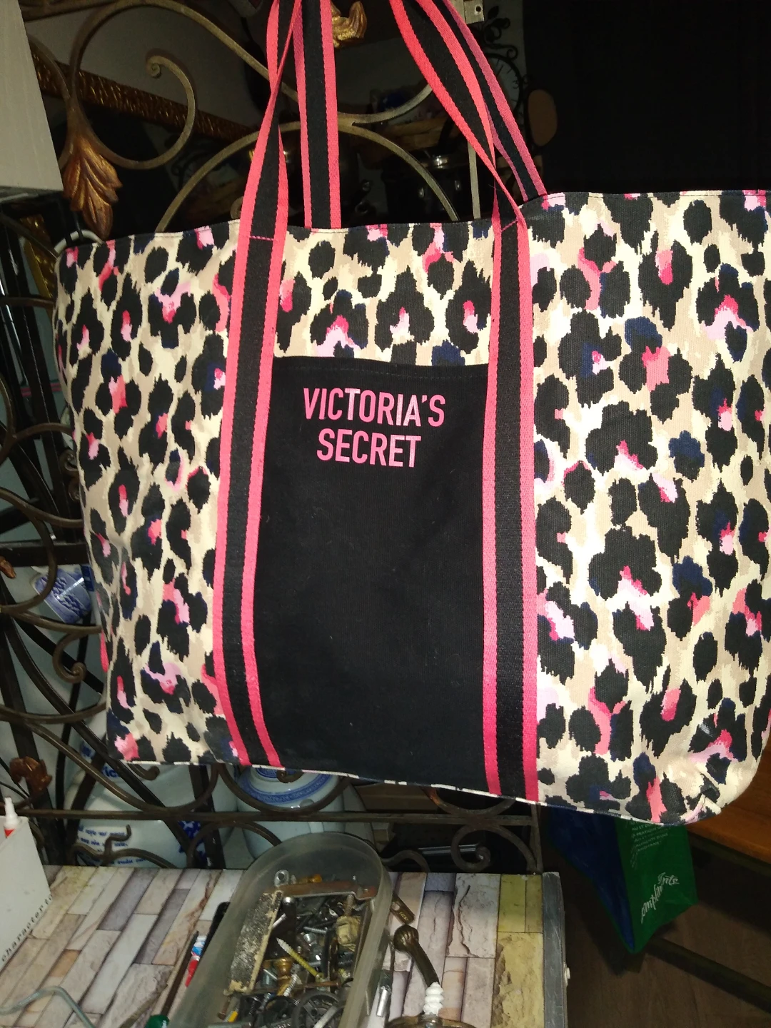 Beautiful Victoria's secret's large tote brand new